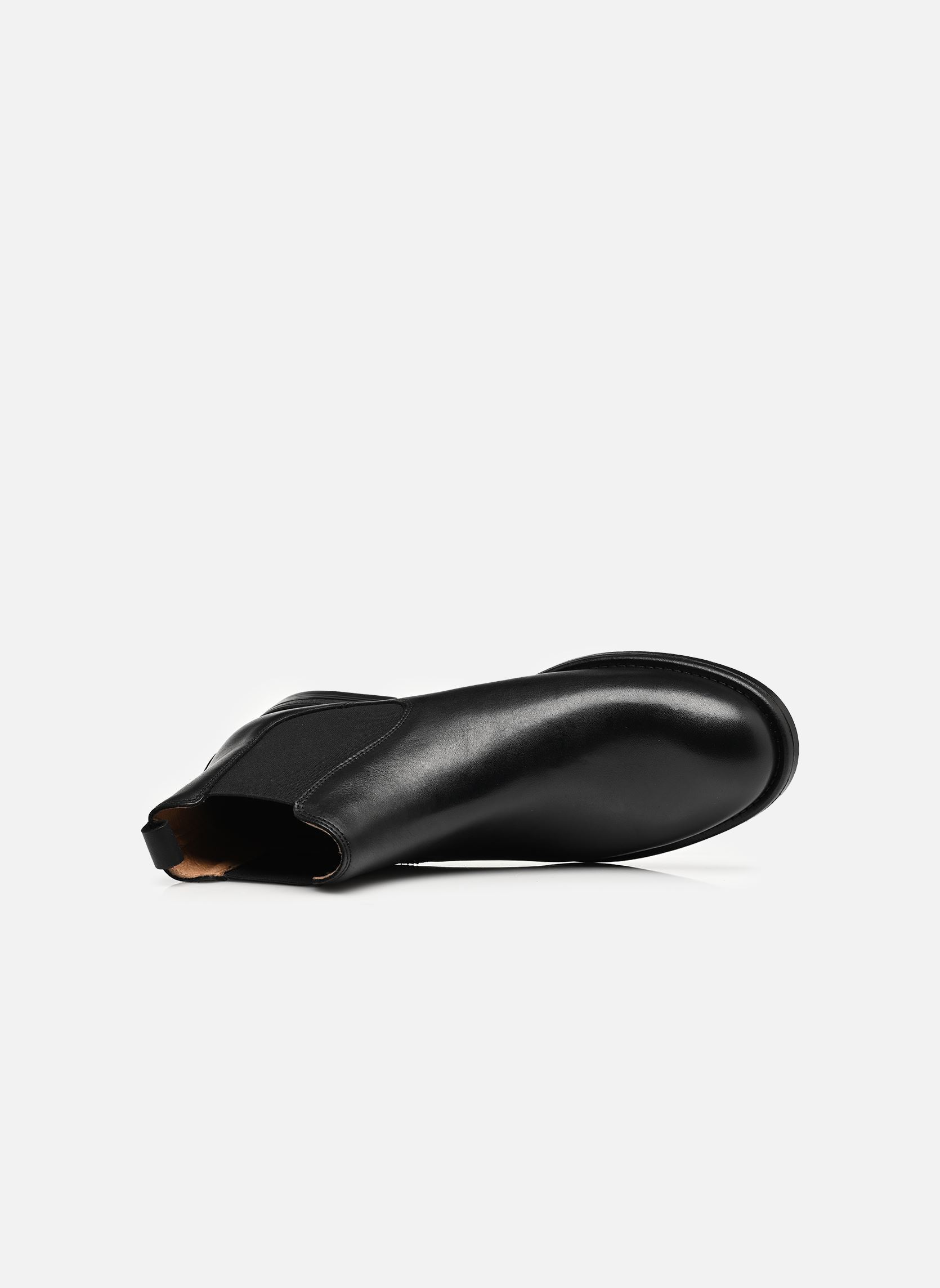 Enkellaarzen en boots ORION heren zwart Bocage Enkellaarzen en boots ORION heren zwart NOIR