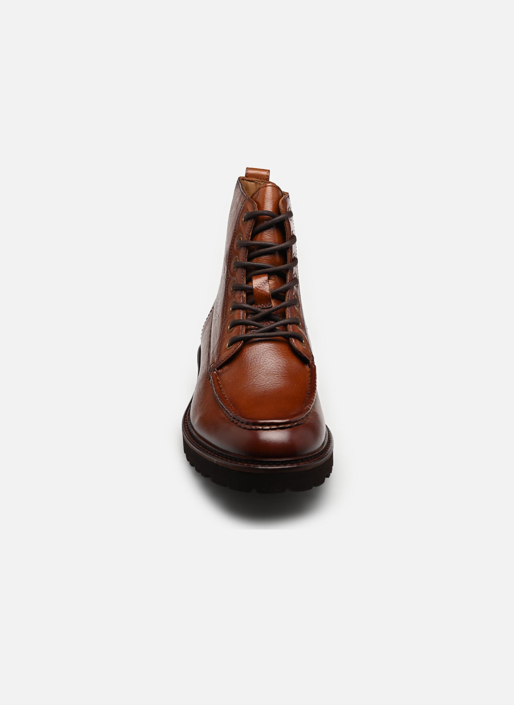 Bottines à lacets ROMELIO homme marron Bocage Bottines à lacets ROMELIO homme marron marron