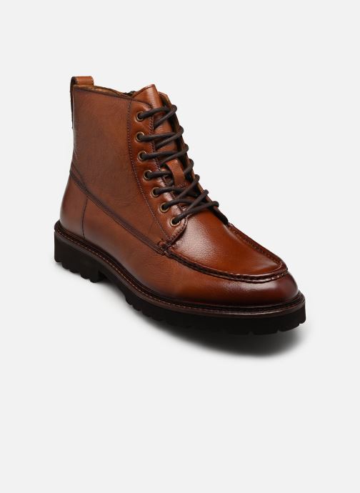 Bocage Bottines à lacets ROMELIO homme marron