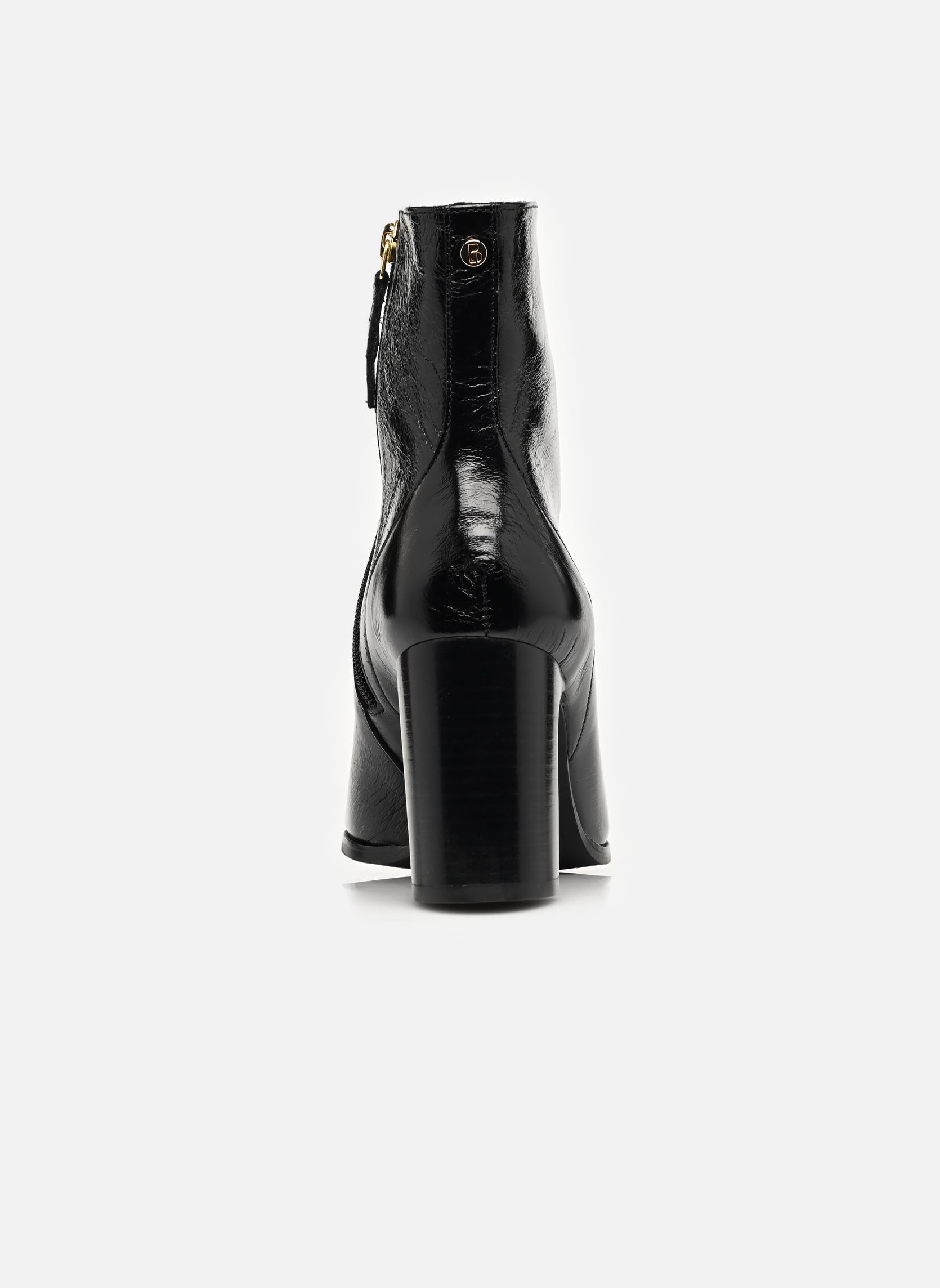 Botines y botas ROSA mujer negro Bocage Botines y botas ROSA mujer negro NOIR