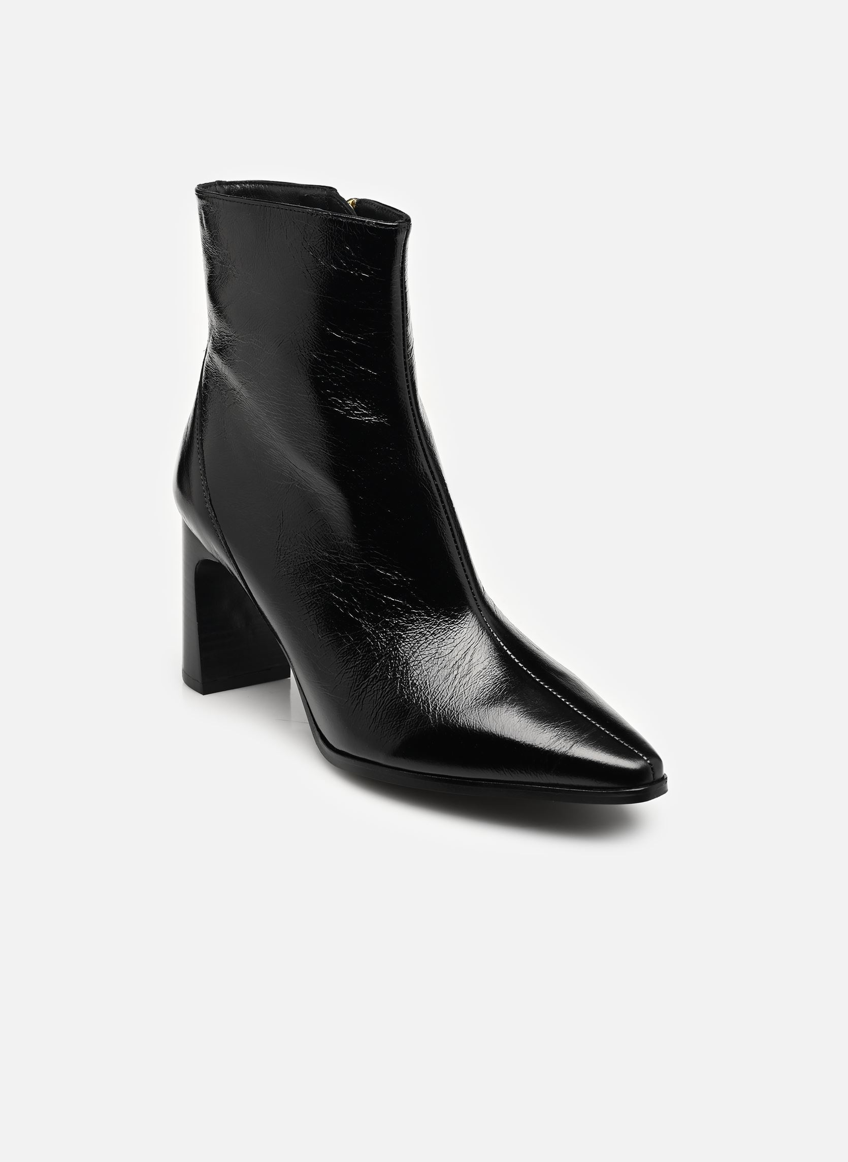 Botines y botas ROSA mujer negro Bocage Botines y botas ROSA mujer negro NOIR
