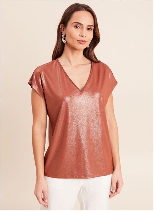 Bréal Tee-shirts TILUSTRASS femme marron