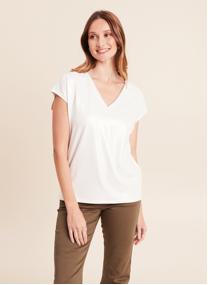 Tee-shirts TILUSTRASS femme blanc Bréal Tee-shirts TILUSTRASS femme blanc Blanc