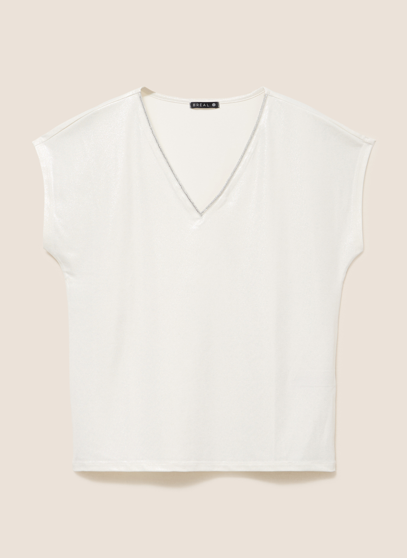 Tee-shirts TILUSTRASS femme blanc Bréal Tee-shirts TILUSTRASS femme blanc Blanc
