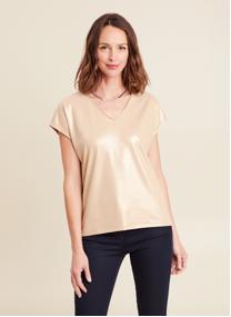 Tee-shirts TILUSTRASS femme blanc