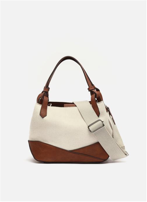 Misako Sacs à main Sac en raphia Nias Beige femme beige