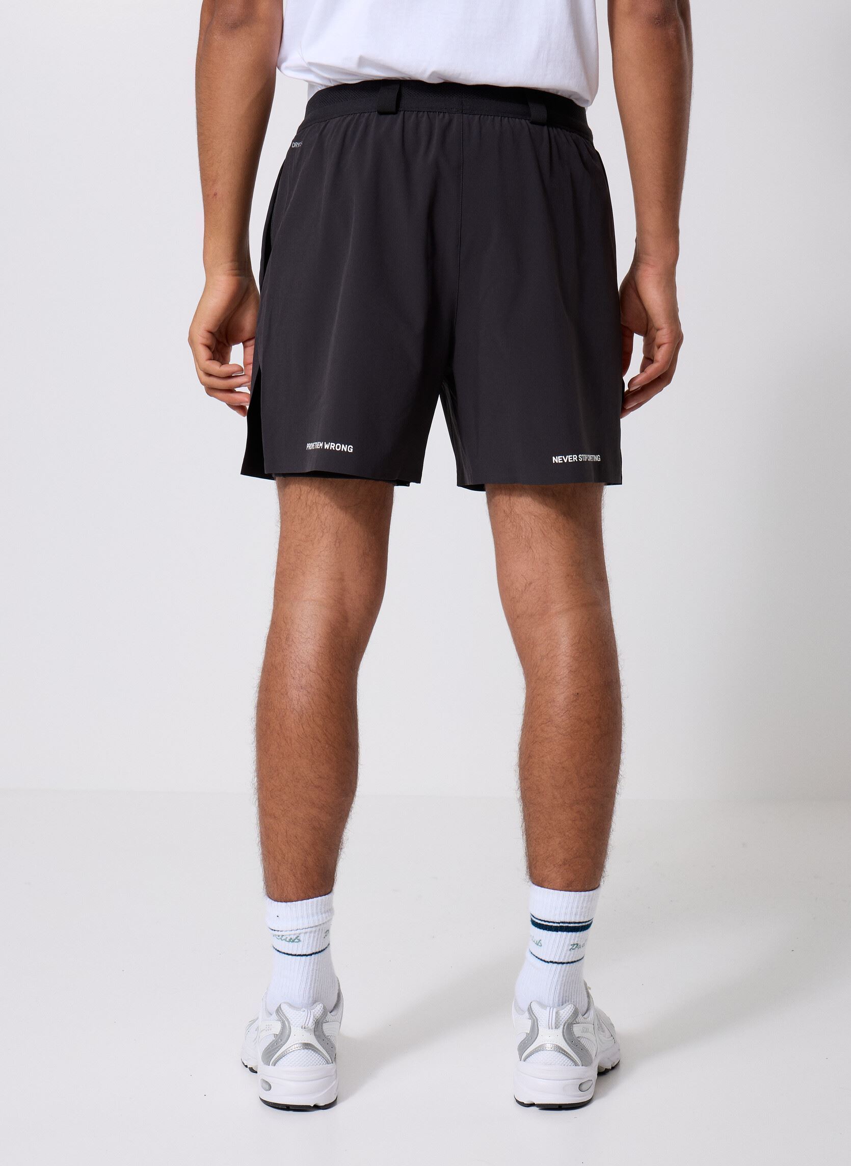 Sportshorts M Puma X Hyrox 2In1 Train Short heren zwart Puma Sportshorts M Puma X Hyrox 2In1 Train Short heren zwart Puma Black