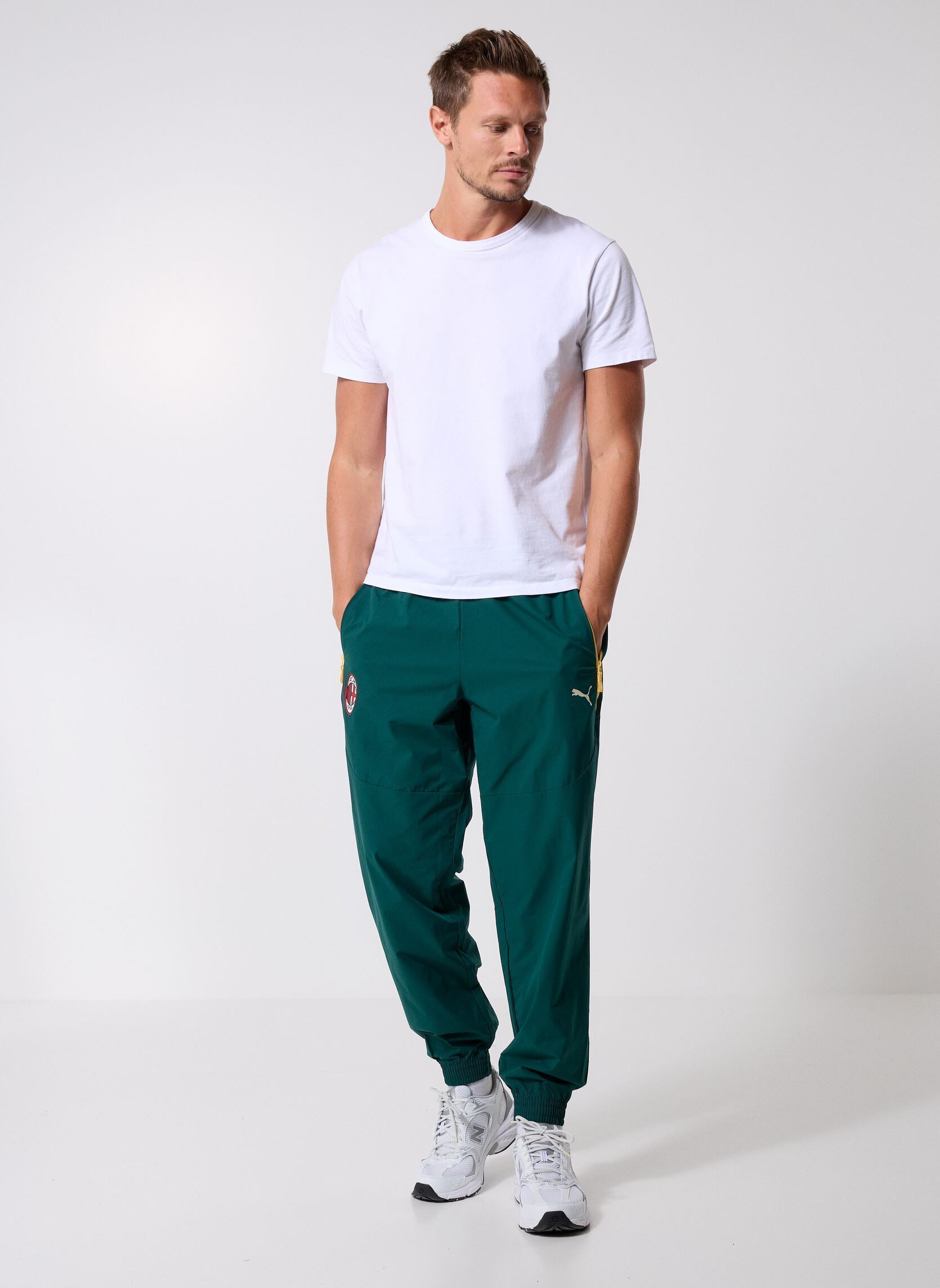 Joggingbroeken Acm Pumatech Woven Pants heren groen Puma Joggingbroeken Acm Pumatech Woven Pants heren groen Dark Myrtle-Des