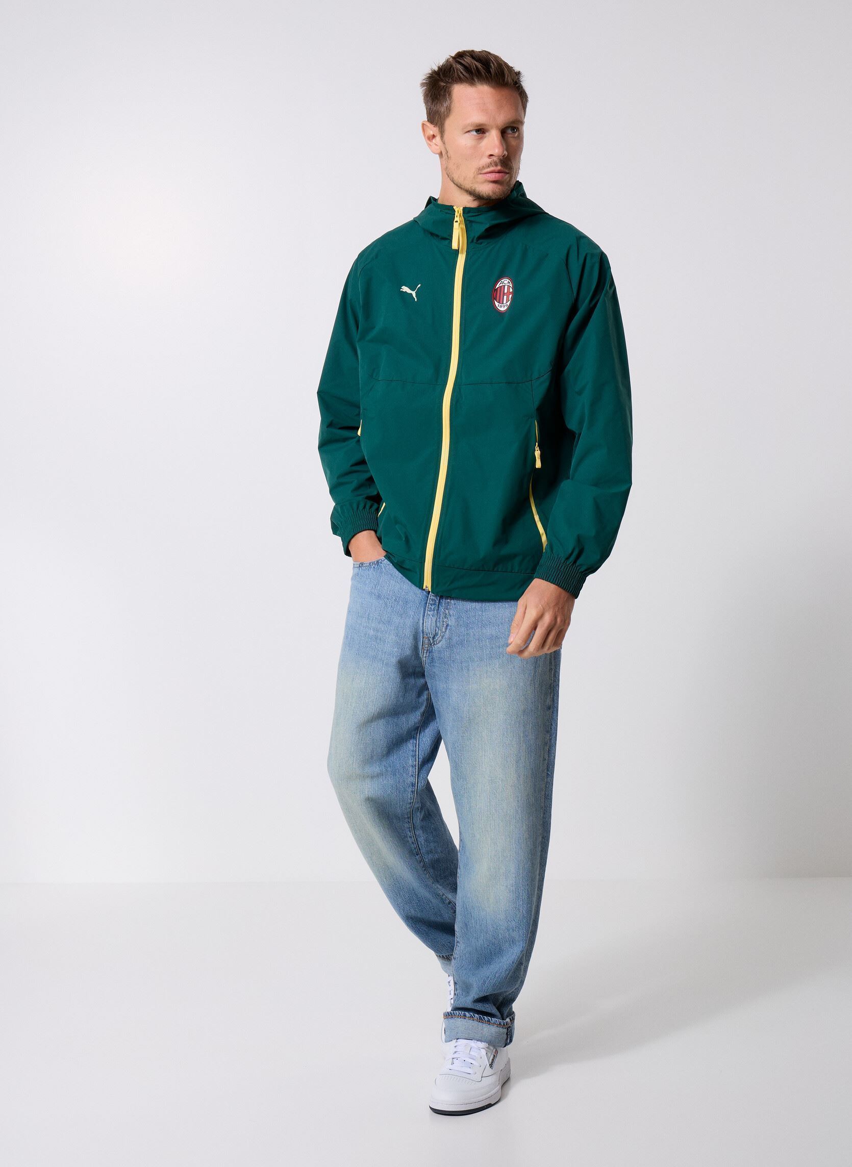 Trainingsvest Acm Pumatech Woven Jacket heren groen Puma Trainingsvest Acm Pumatech Woven Jacket heren groen Dark Myrtle-Des