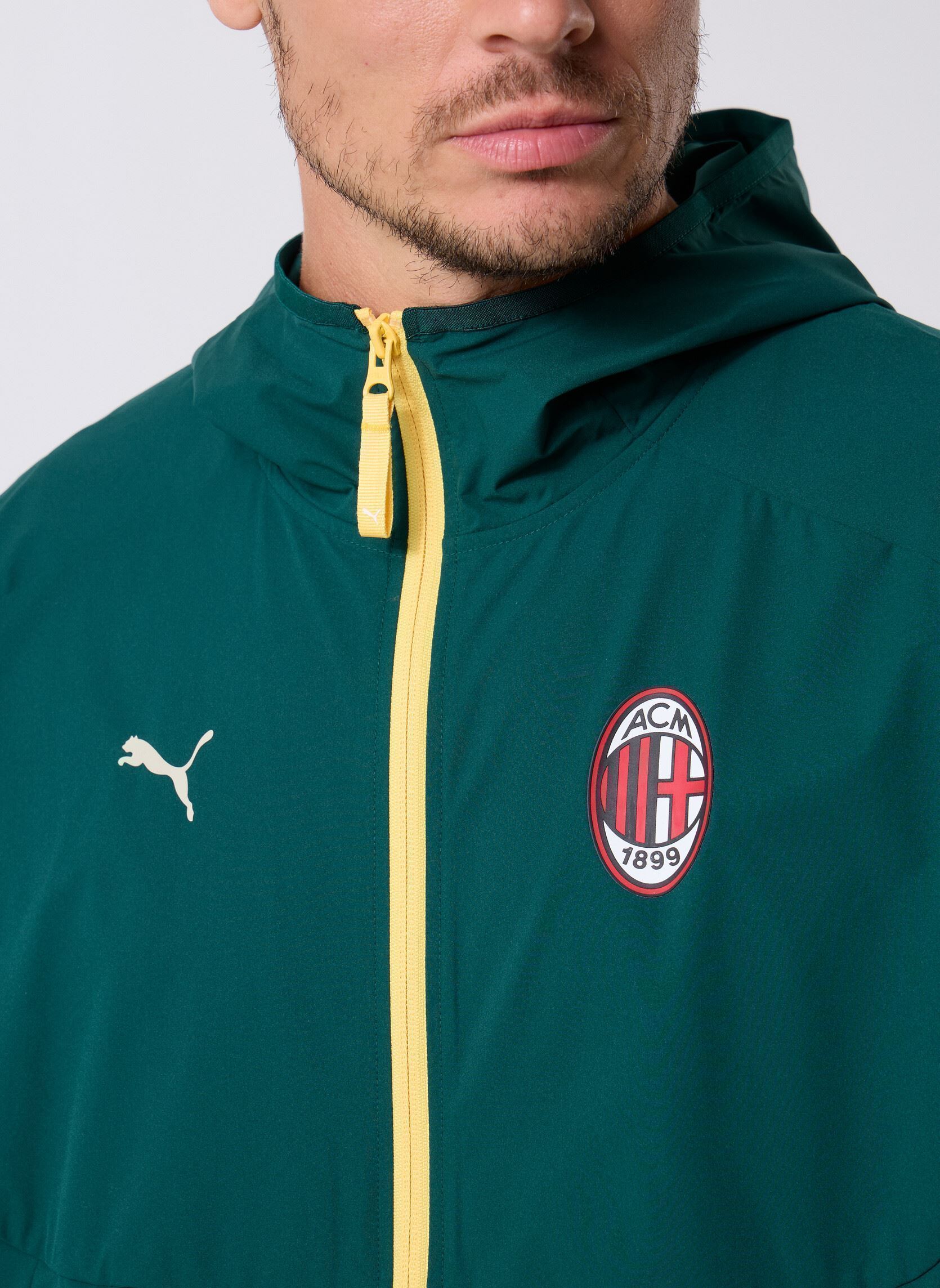Trainingsvest Acm Pumatech Woven Jacket heren groen Puma Trainingsvest Acm Pumatech Woven Jacket heren groen Dark Myrtle-Des
