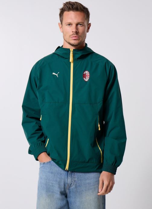 Puma Vestes de survêtement Acm Pumatech Woven Jacket homme vert