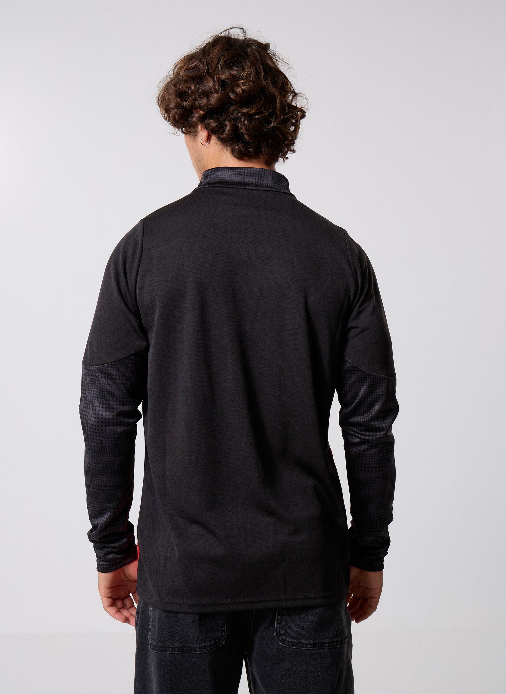 Tee-shirts manches longues Acm Training 1/4 Zip Top homme noir Puma Tee-shirts manches longues Acm Training 1/4 Zip Top homme noir Puma Black-For
