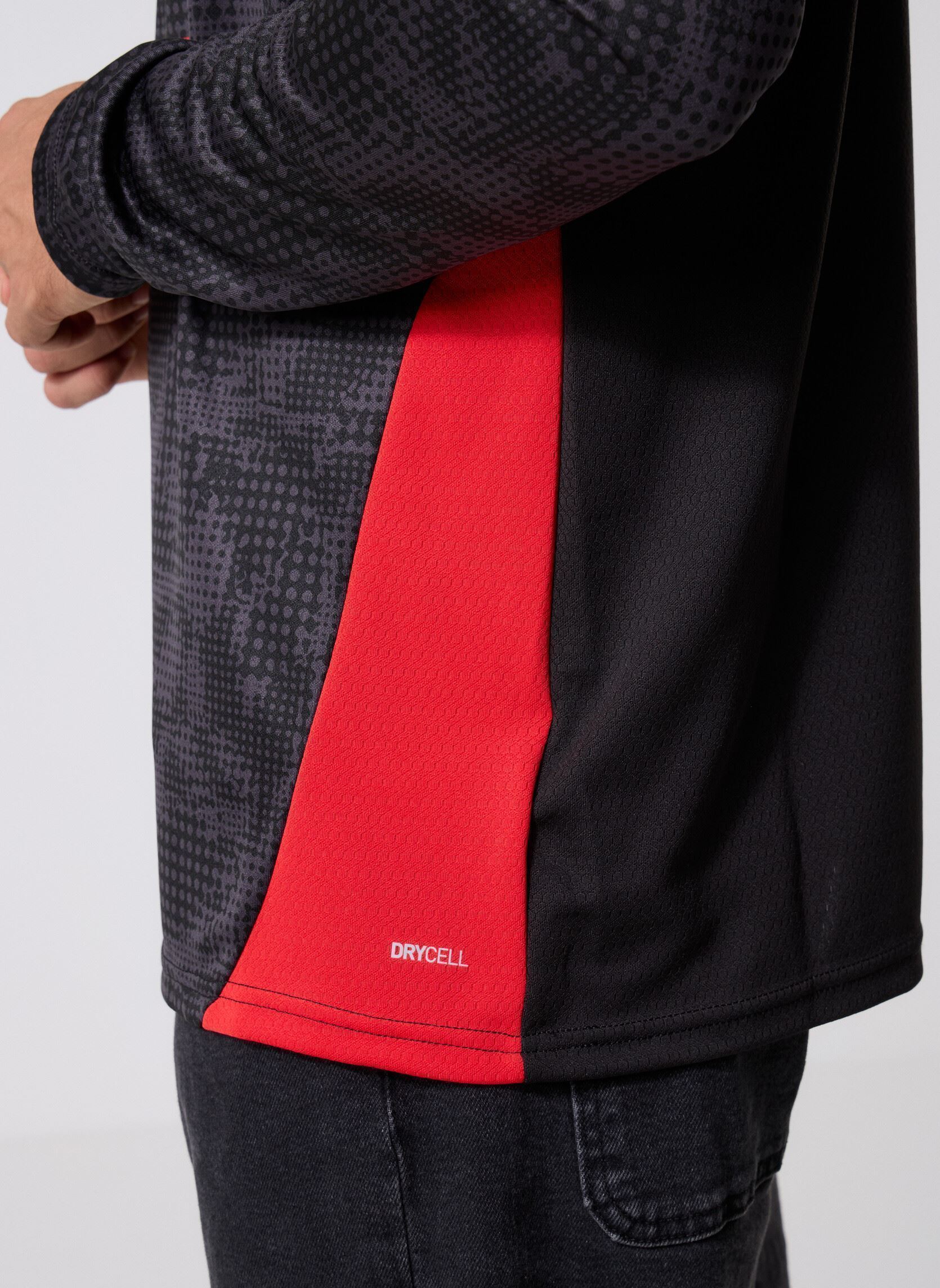 Tee-shirts manches longues Acm Training 1/4 Zip Top homme noir Puma Tee-shirts manches longues Acm Training 1/4 Zip Top homme noir Puma Black-For