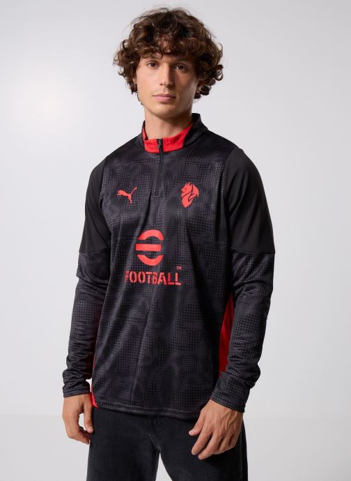 Puma Tee-shirts manches longues Acm Training 1/4 Zip Top homme noir