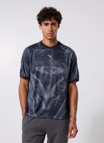 Tee-shirts manches courtes Pumatech-X Aop Relaxed Football Jersey homme noir