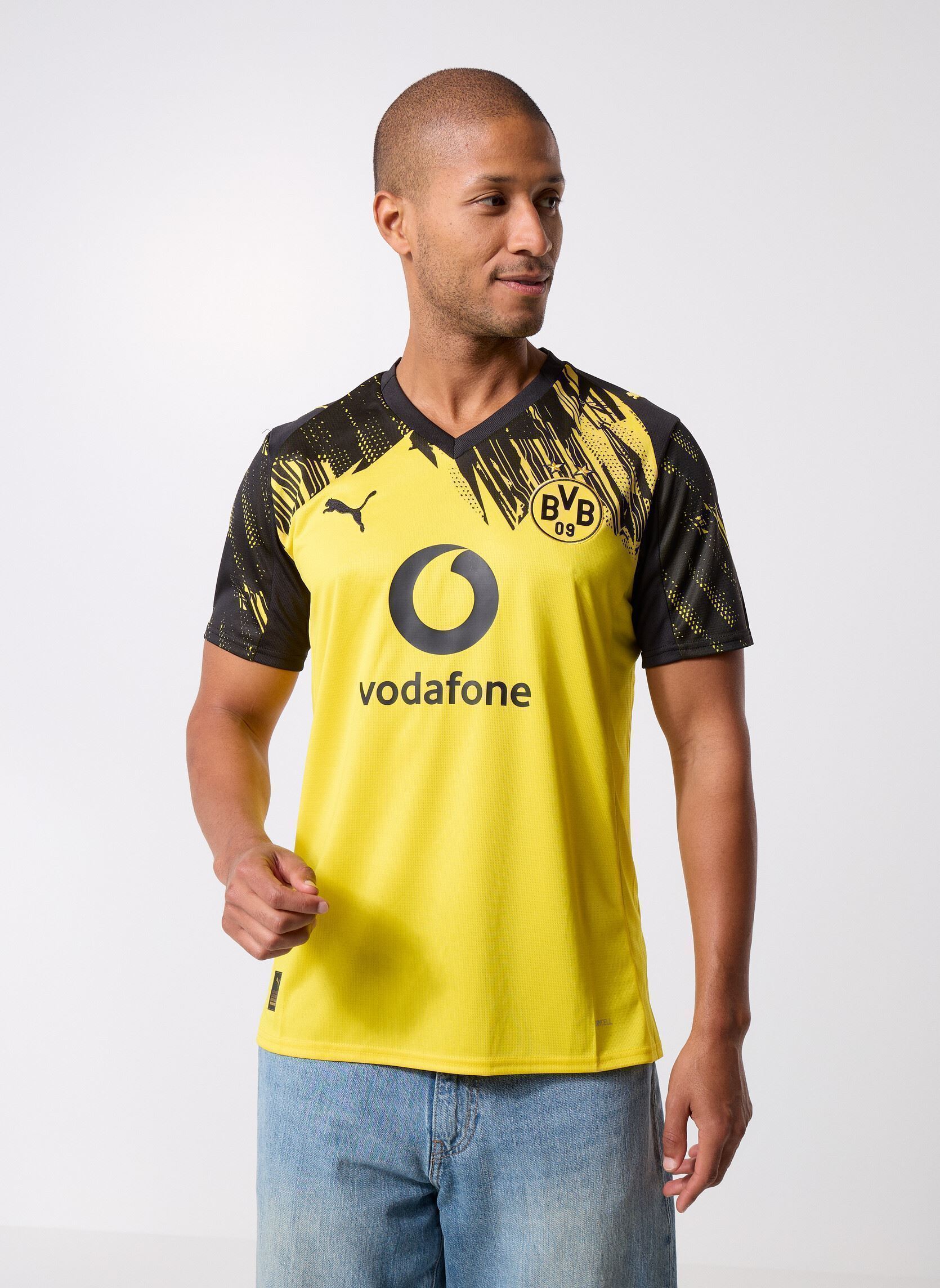 Maillot Domicile Borussia Dortmund 2025/