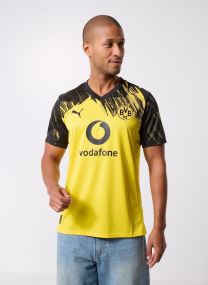 Tee-shirts manches courtes Bvb Home Jersey Replica homme jaune