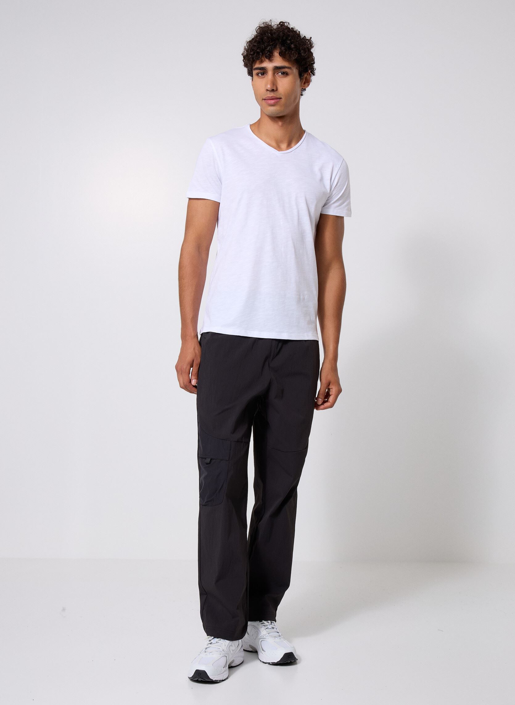 Pantalons chino Pumatech Relaxed Cargo Pants Wv Op homme noir Puma Pantalons chino Pumatech Relaxed Cargo Pants Wv Op homme noir Puma Black