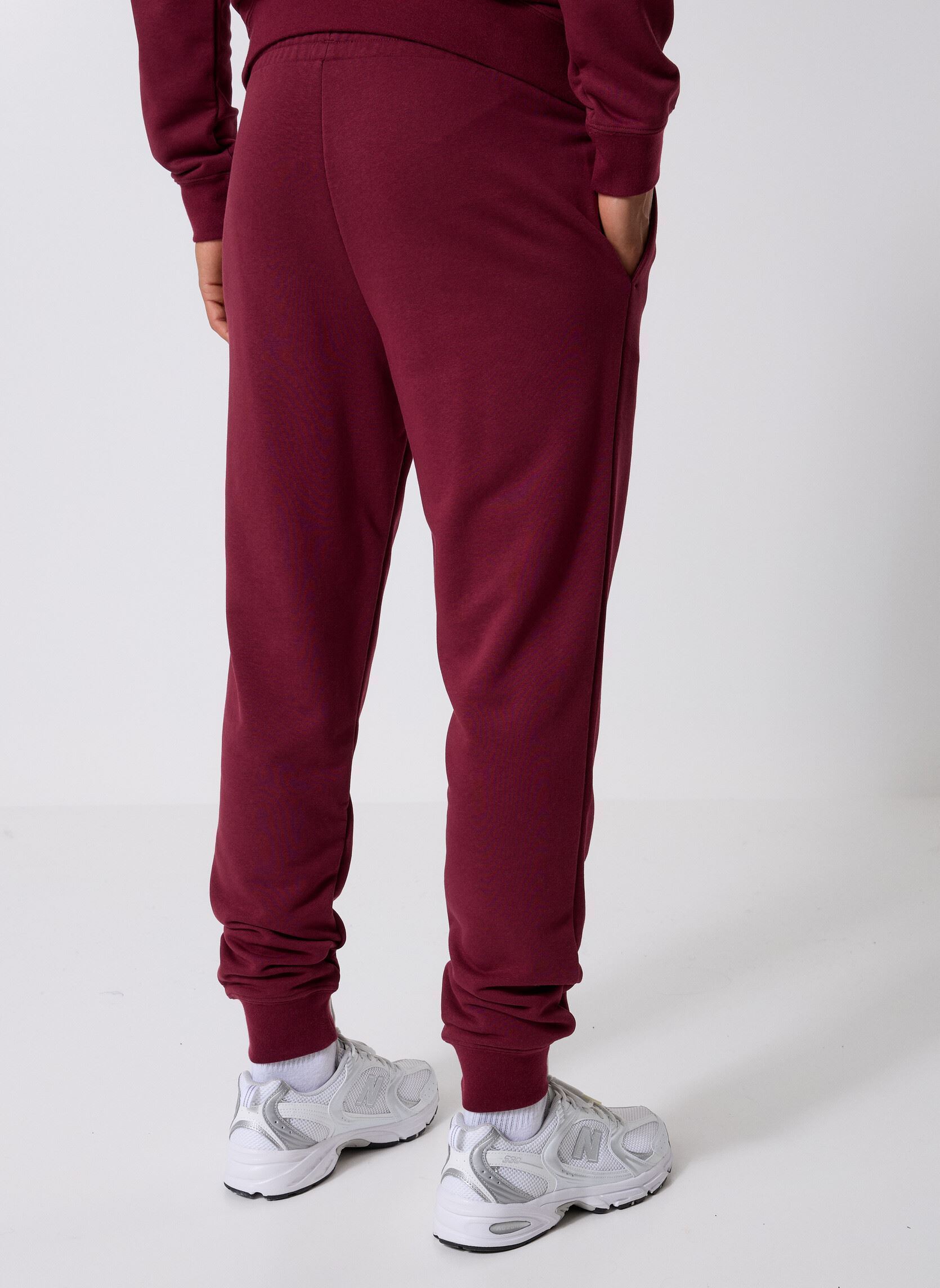 Joggings Ess 2 Color No. 1 Logo Sweatpants Tr Cl homme bleu Puma Joggings Ess 2 Color No. 1 Logo Sweatpants Tr Cl homme bleu Ruby Shimmer