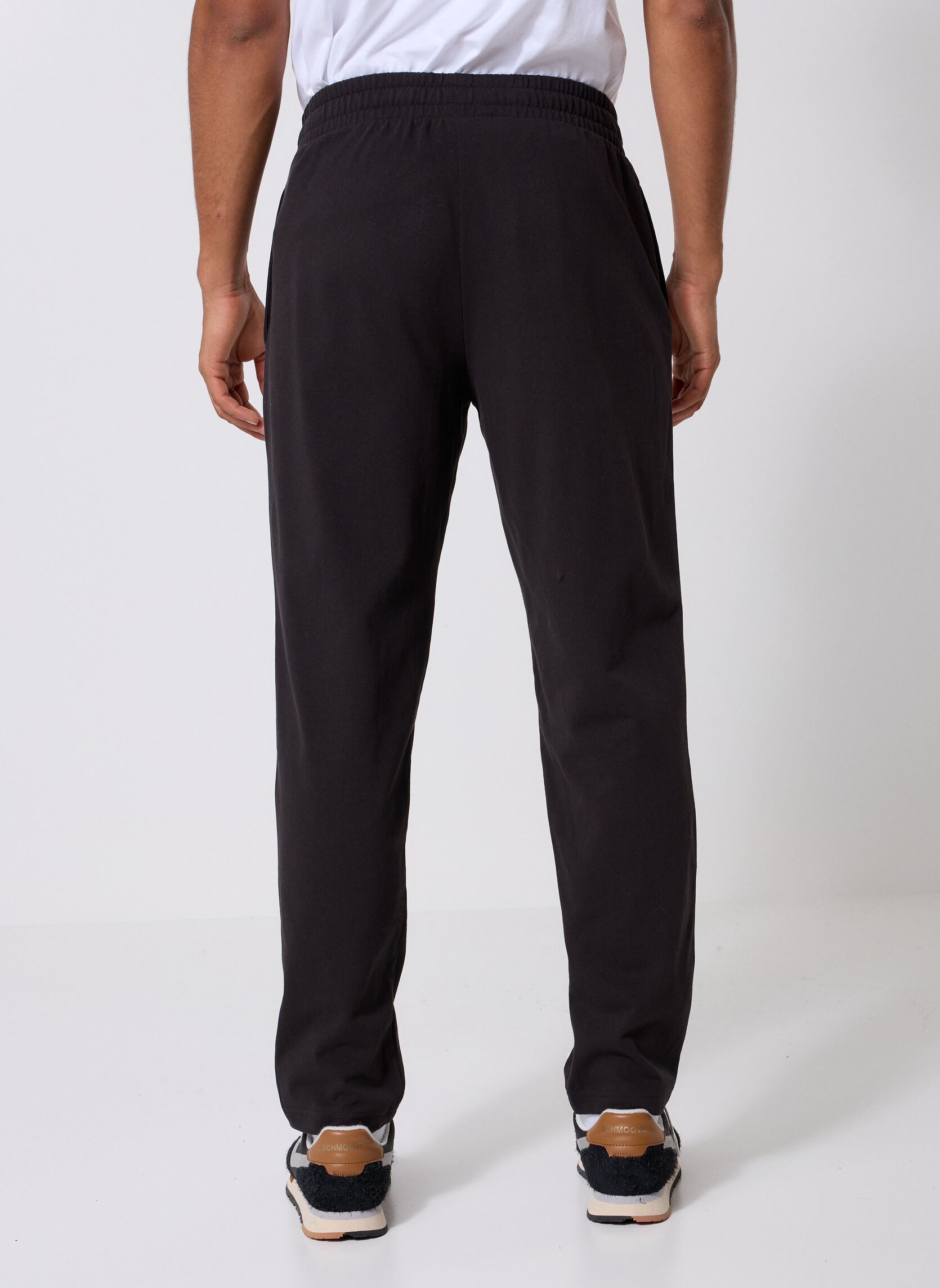 Joggings Ess No. 1 Logo Jersey Pants Op homme bleu Puma Joggings Ess No. 1 Logo Jersey Pants Op homme bleu PUMA BLACK