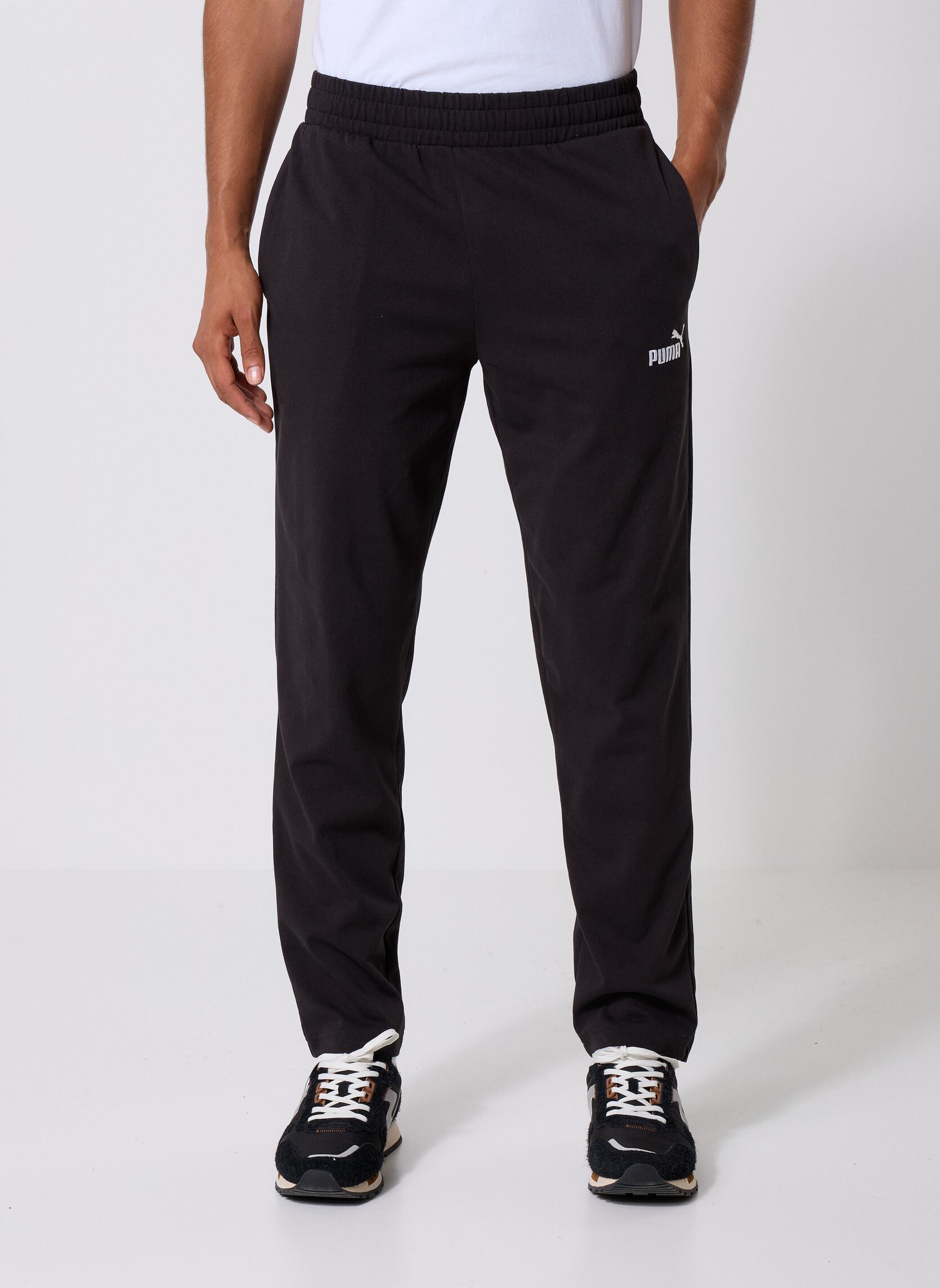 Vêtements Puma Ess No. 1 Logo Jersey Pants Op pour Accessoires - vue 1