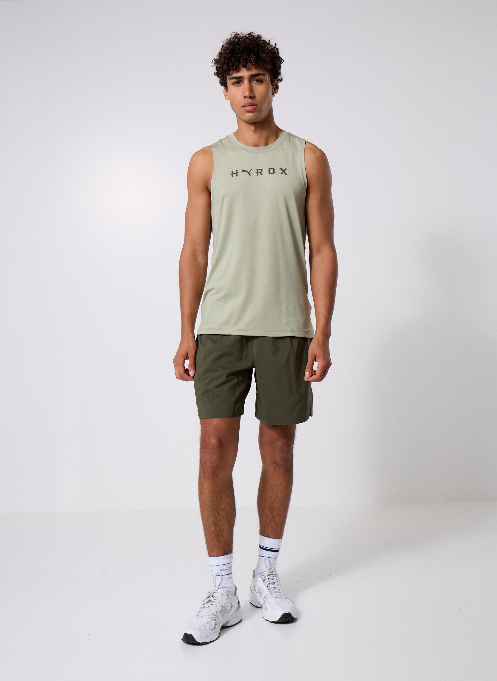 Sportshorts M Tad Foundations 7 herren grün Puma Sportshorts M Tad Foundations 7 herren grün Dark Olive
