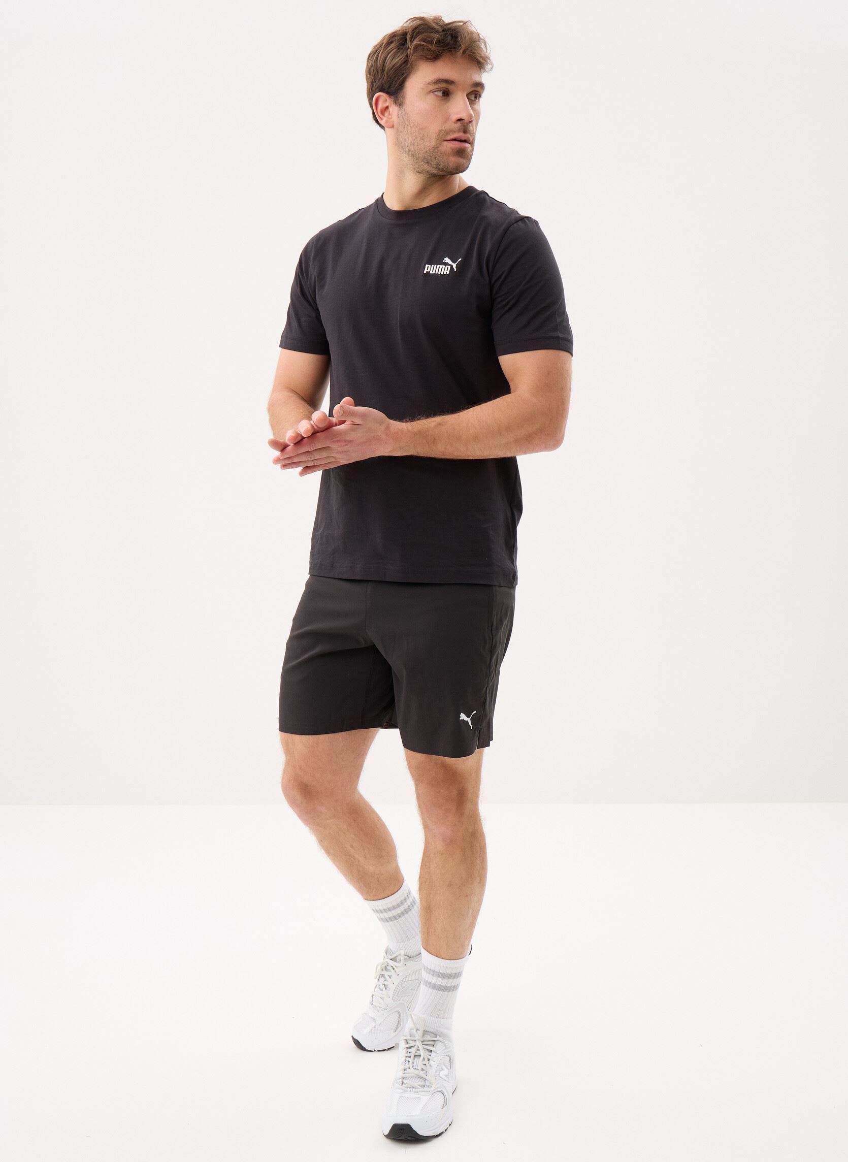 Shorts de sport M Tad Foundations 7 homme noir Puma Shorts de sport M Tad Foundations 7 homme noir Puma Black