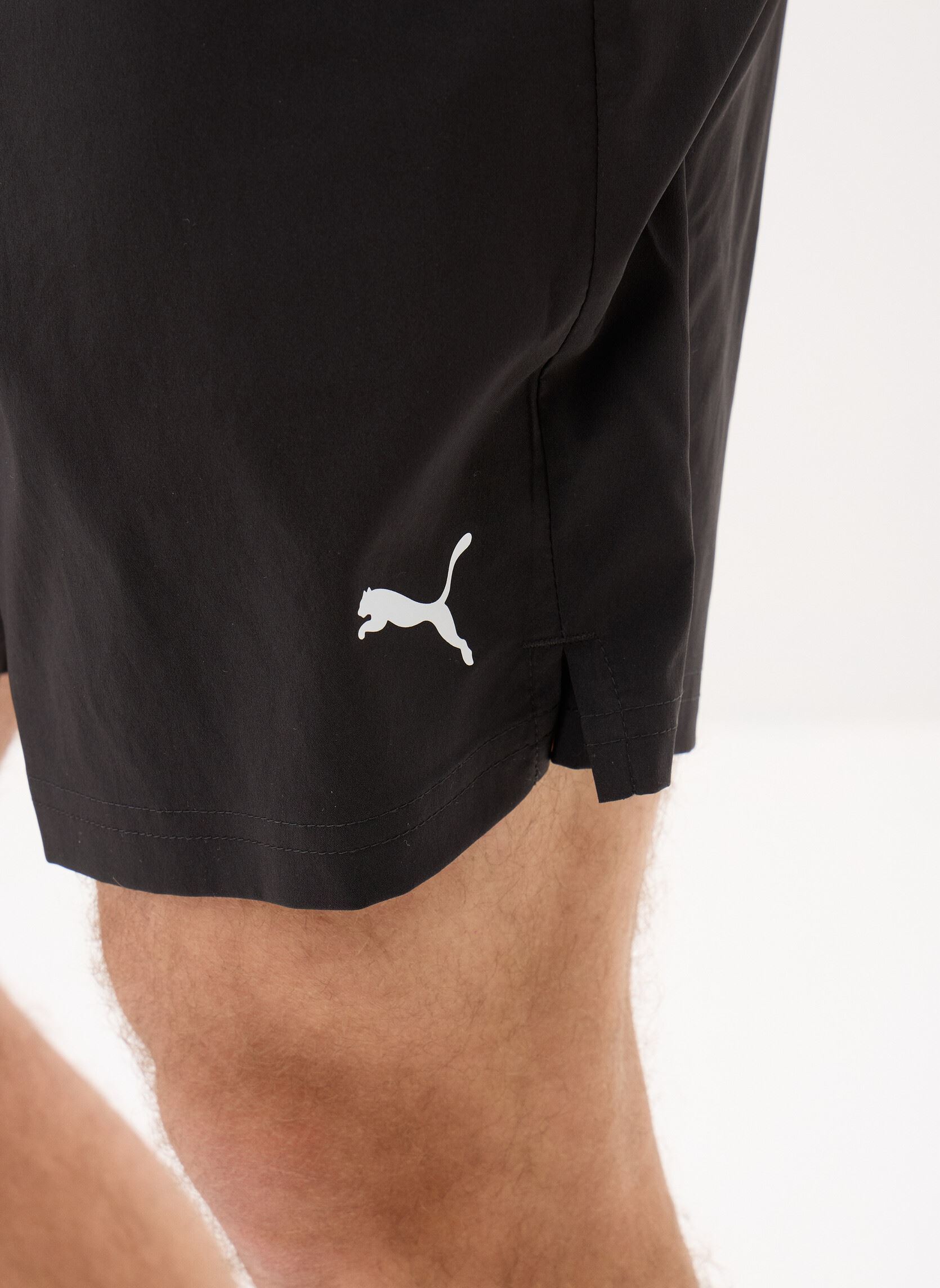 Shorts de sport M Tad Foundations 7 homme noir Puma Shorts de sport M Tad Foundations 7 homme noir Puma Black