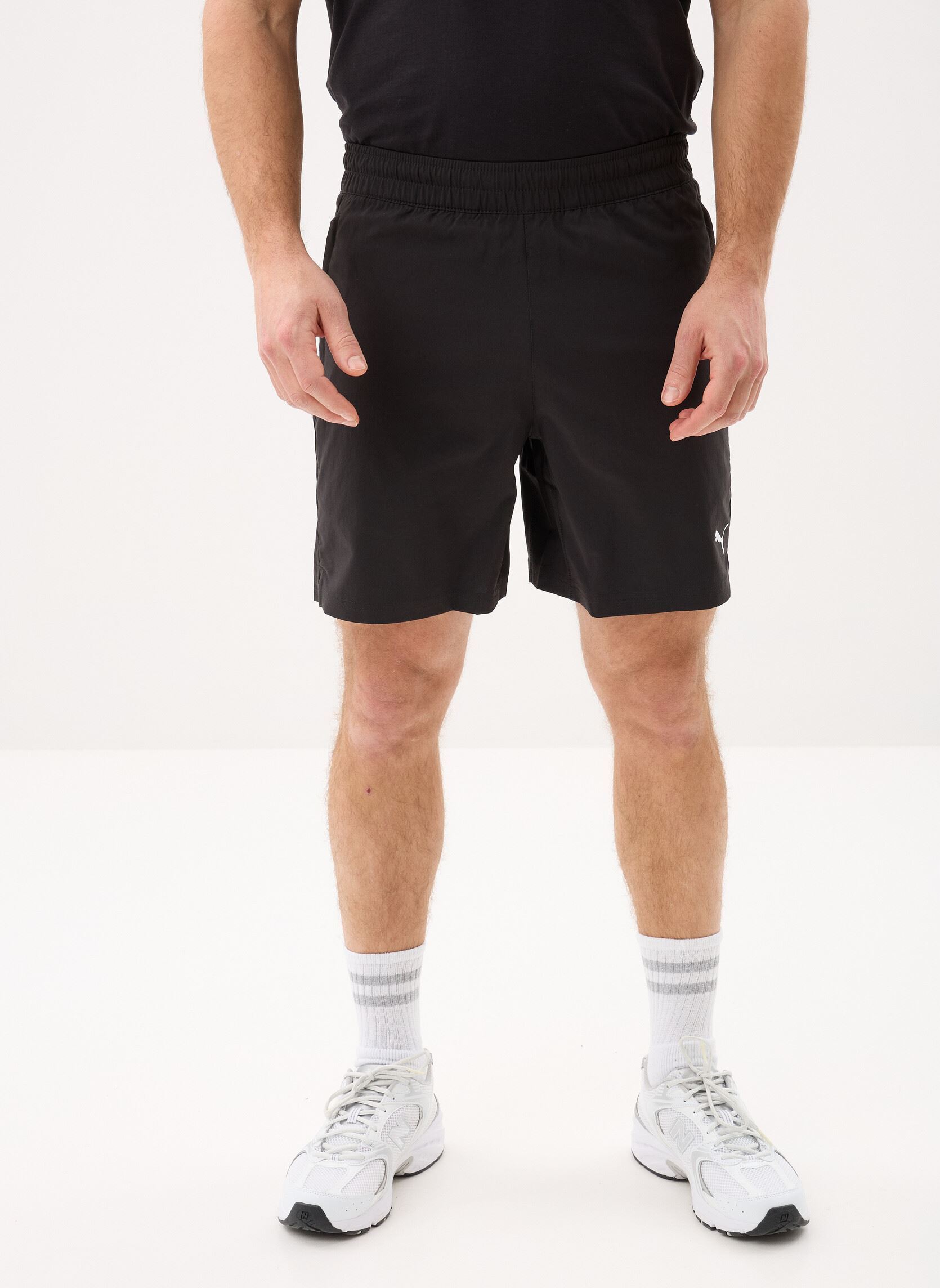 Shorts de sport M Tad Foundations 7 homme noir Puma Shorts de sport M Tad Foundations 7 homme noir Puma Black