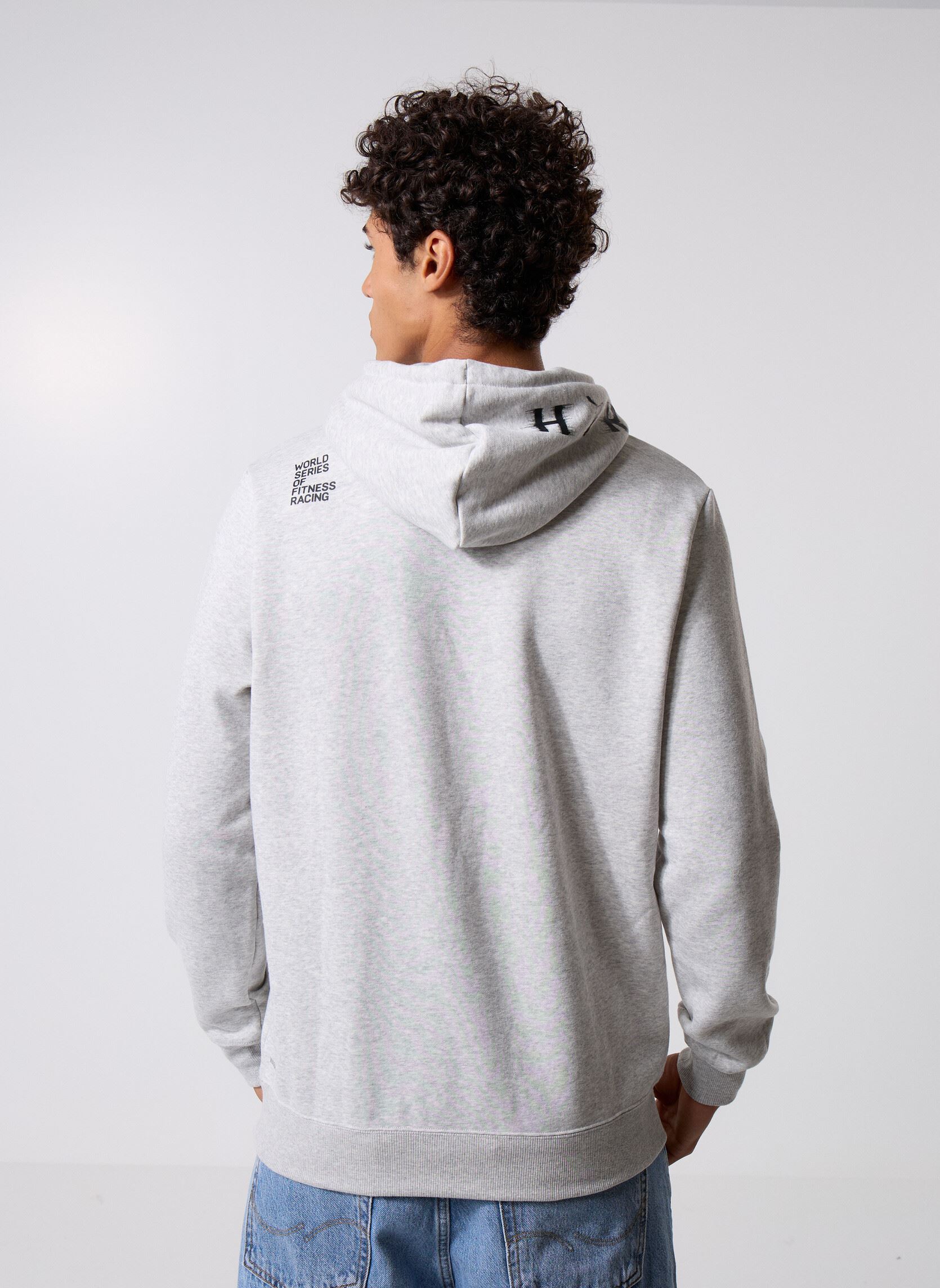 Hoodies M Puma X Hyrox Heavyweight Hoodie heren grijs Puma Hoodies M Puma X Hyrox Heavyweight Hoodie heren grijs Light Gray Heat