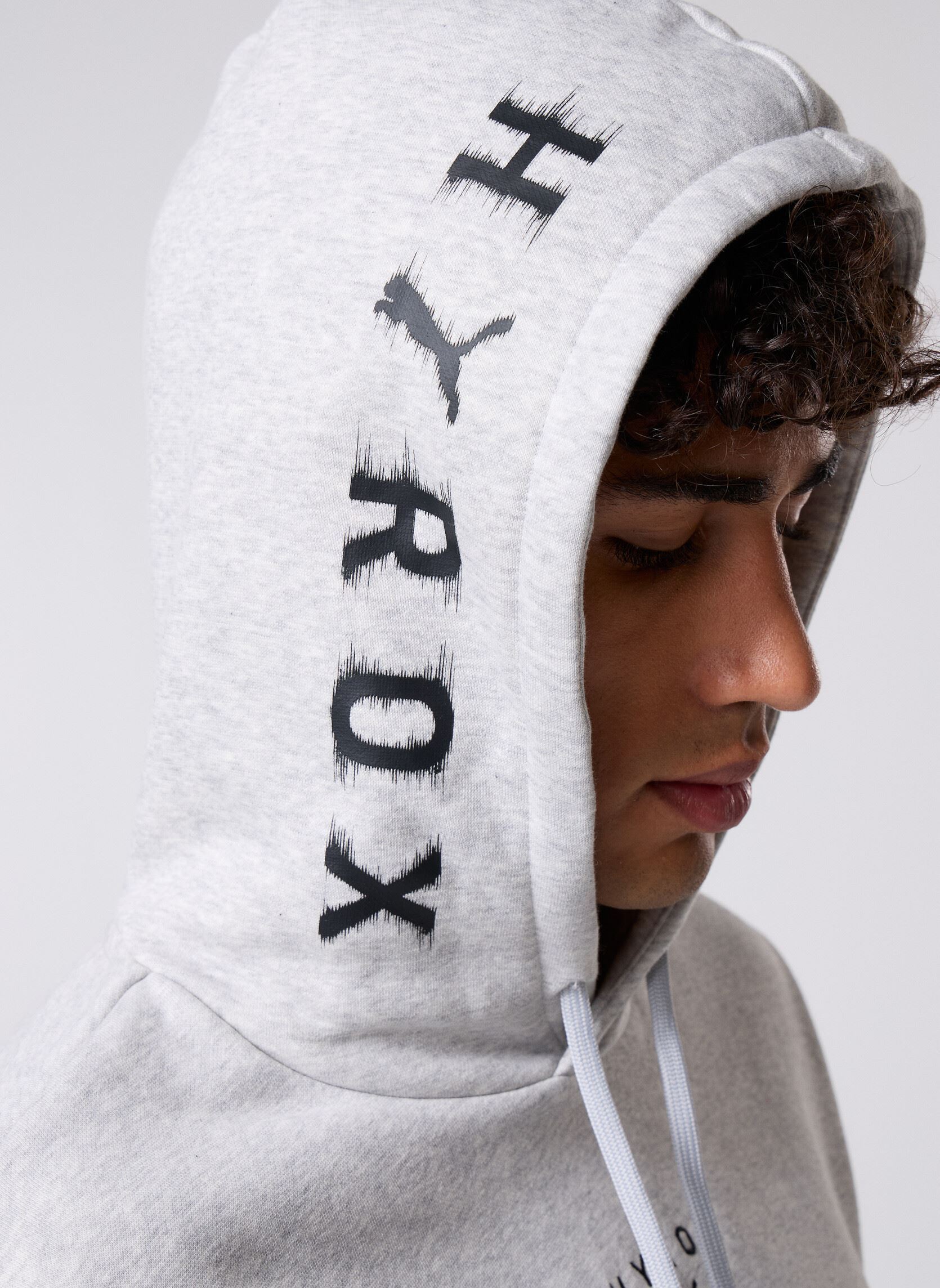 Hoodies M Puma X Hyrox Heavyweight Hoodie heren grijs Puma Hoodies M Puma X Hyrox Heavyweight Hoodie heren grijs Light Gray Heat