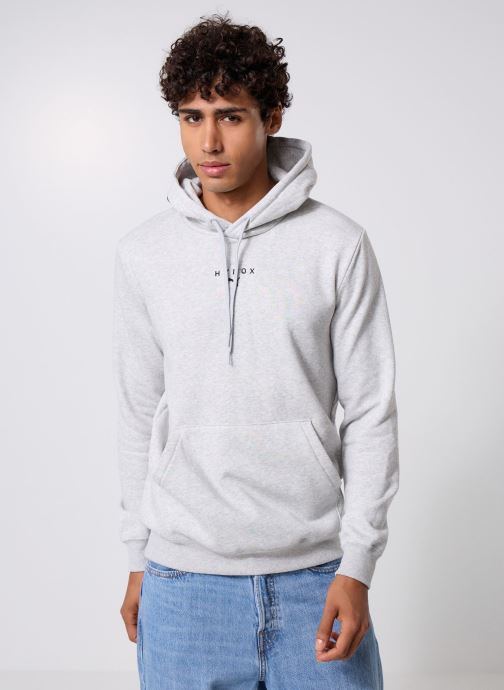 Puma Sweats à capuche M Puma X Hyrox Heavyweight Hoodie homme gris