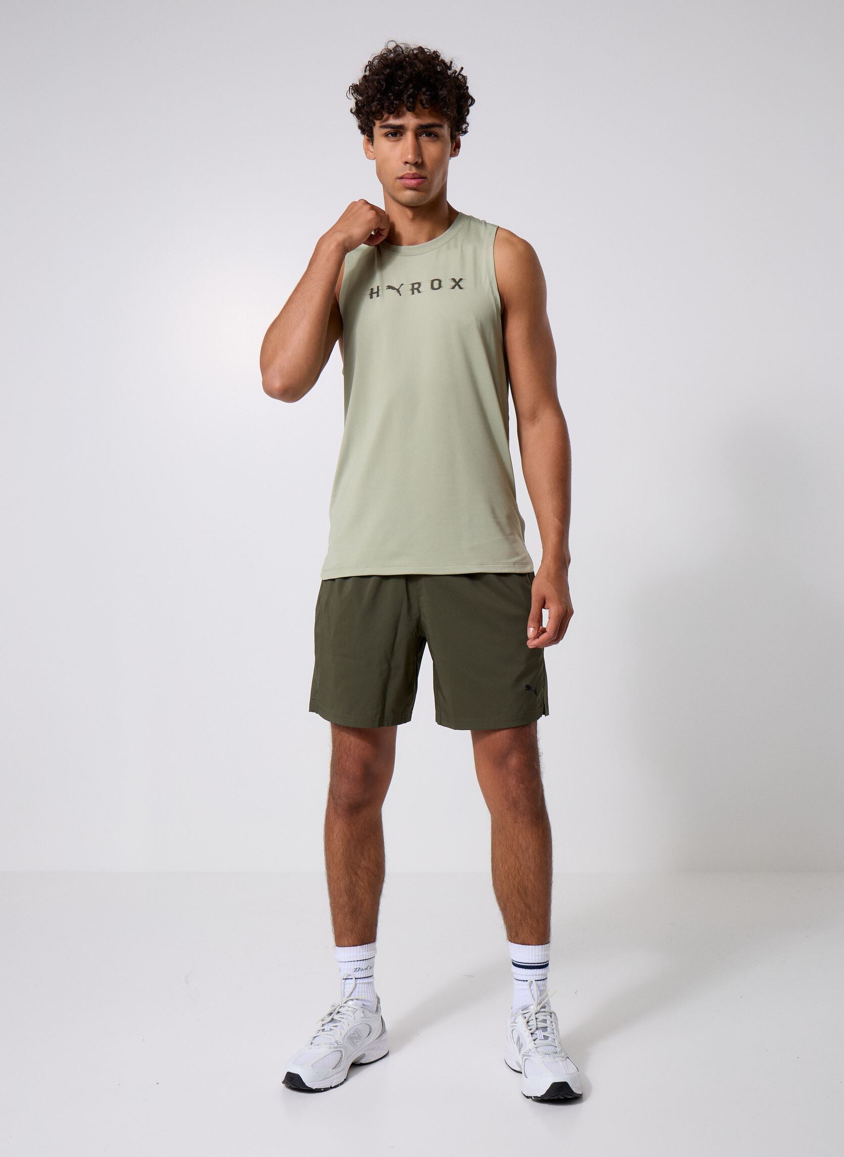 Débardeurs M Puma X Hyrox Cloudspun Thermoadapt Tan homme vert Puma Débardeurs M Puma X Hyrox Cloudspun Thermoadapt Tan homme vert Lux Army