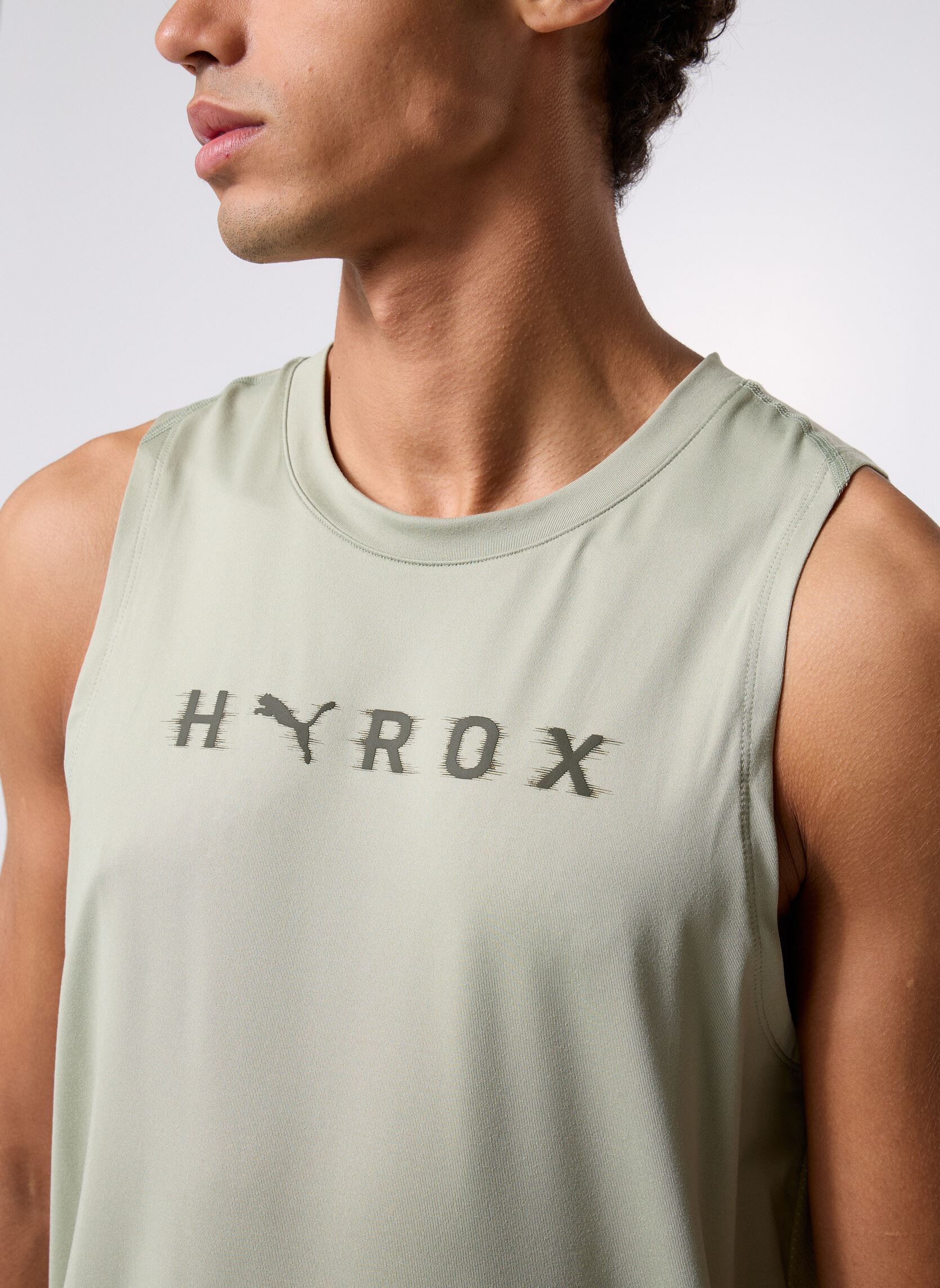 Débardeurs M Puma X Hyrox Cloudspun Thermoadapt Tan homme vert Puma Débardeurs M Puma X Hyrox Cloudspun Thermoadapt Tan homme vert Lux Army