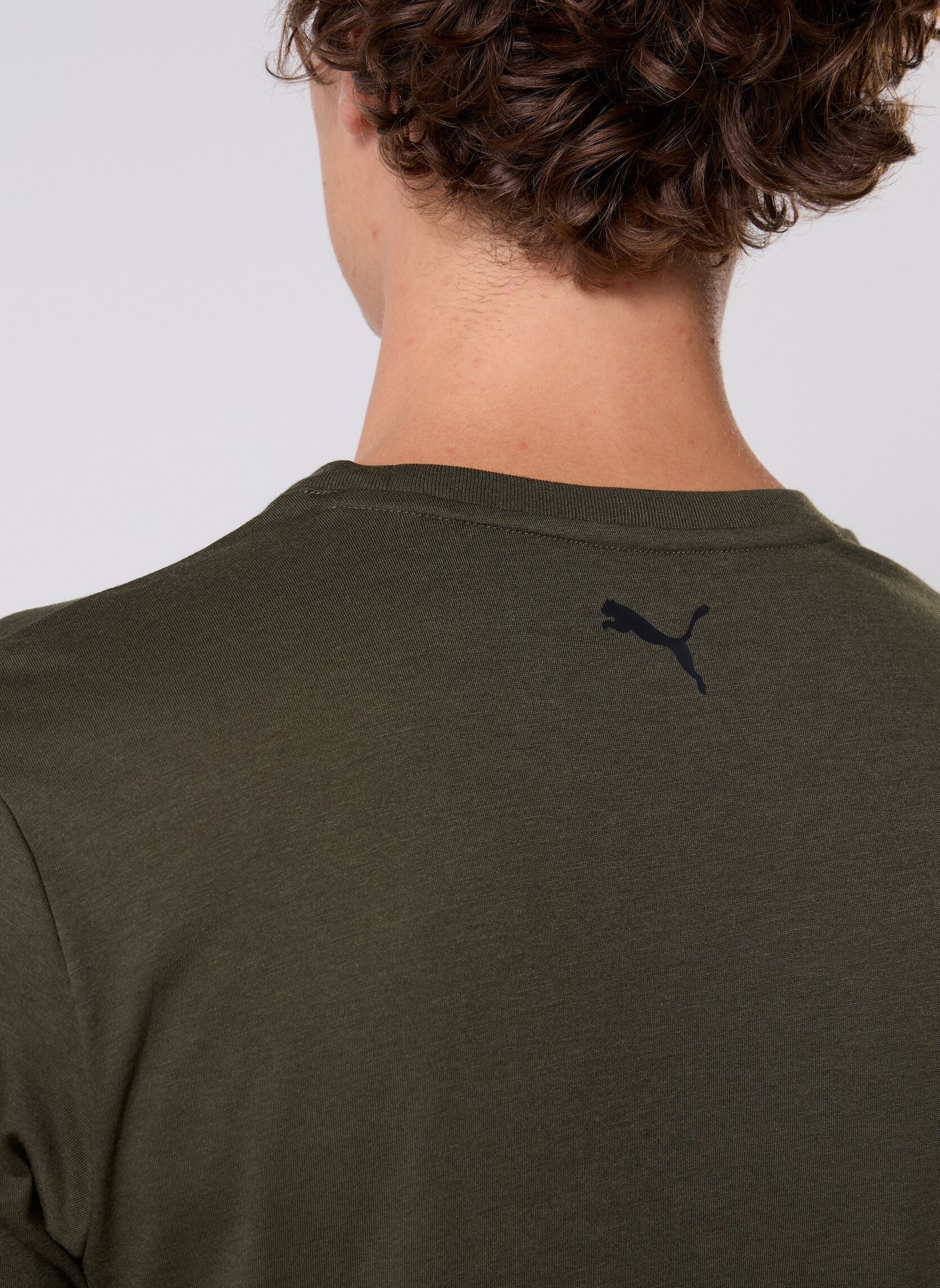 Kurzarm-T-Shirts M Tad Tech Triblend Tee herren grün Puma Kurzarm-T-Shirts M Tad Tech Triblend Tee herren grün Dark Olive
