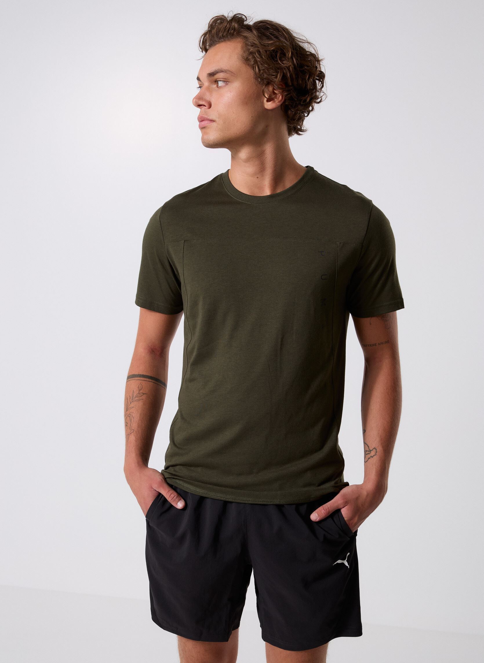 T shirt Puma tad tech triblend tee EU - vue 4