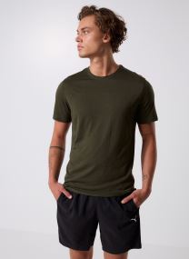 Tee-shirts manches courtes M Tad Tech Triblend Tee homme bordeaux