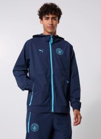 Trainingsvest Mcfc Pumatech Woven Jacket heren blauw