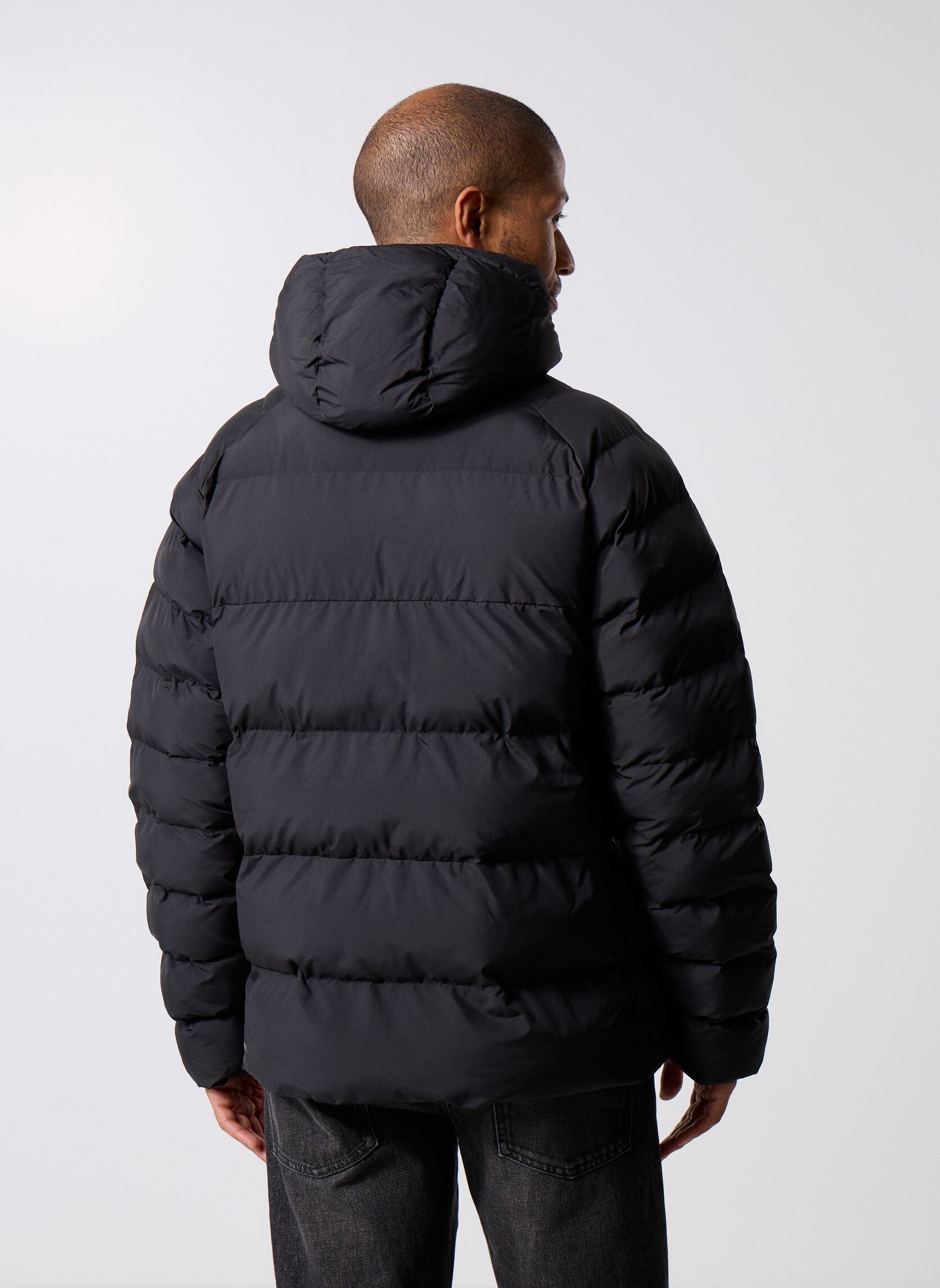 Vestes de survêtement Mono Hooded Jacket homme noir Puma Vestes de survêtement Mono Hooded Jacket homme noir Puma Black