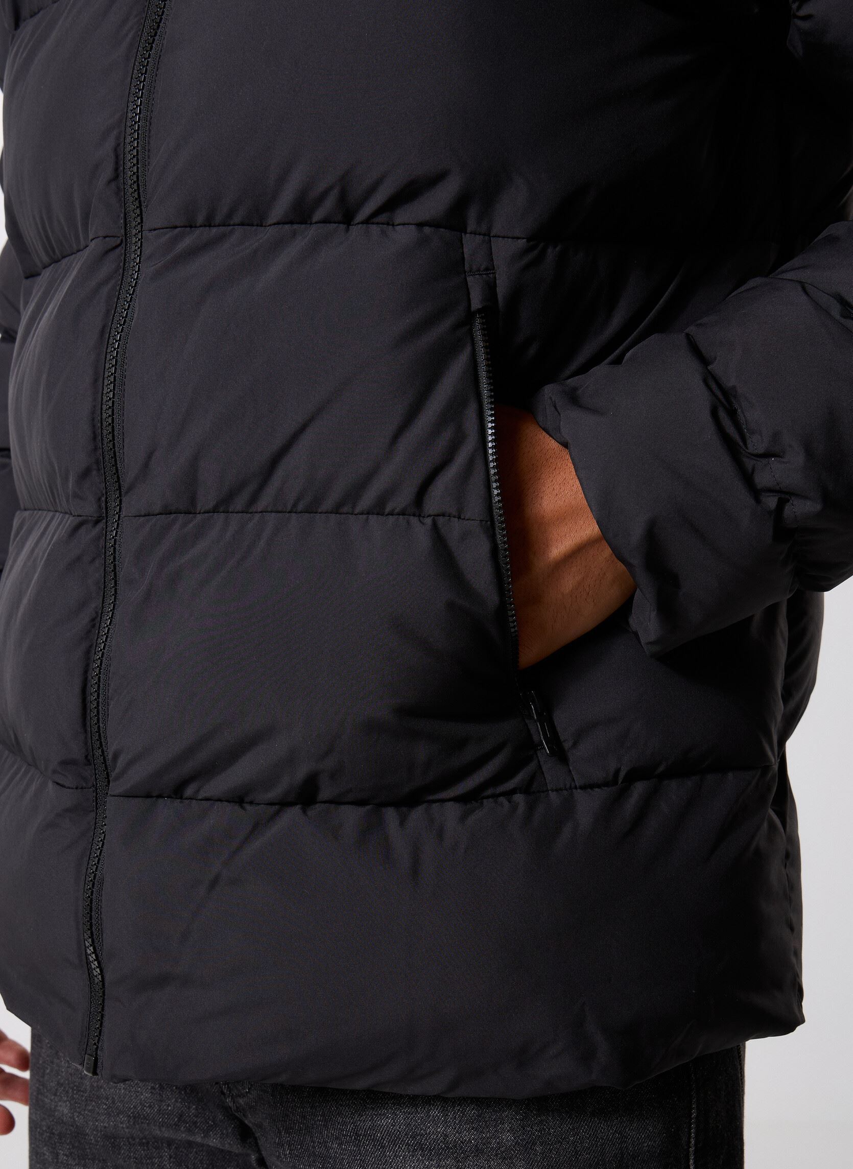Vestes de survêtement Mono Hooded Jacket homme noir Puma Vestes de survêtement Mono Hooded Jacket homme noir Puma Black