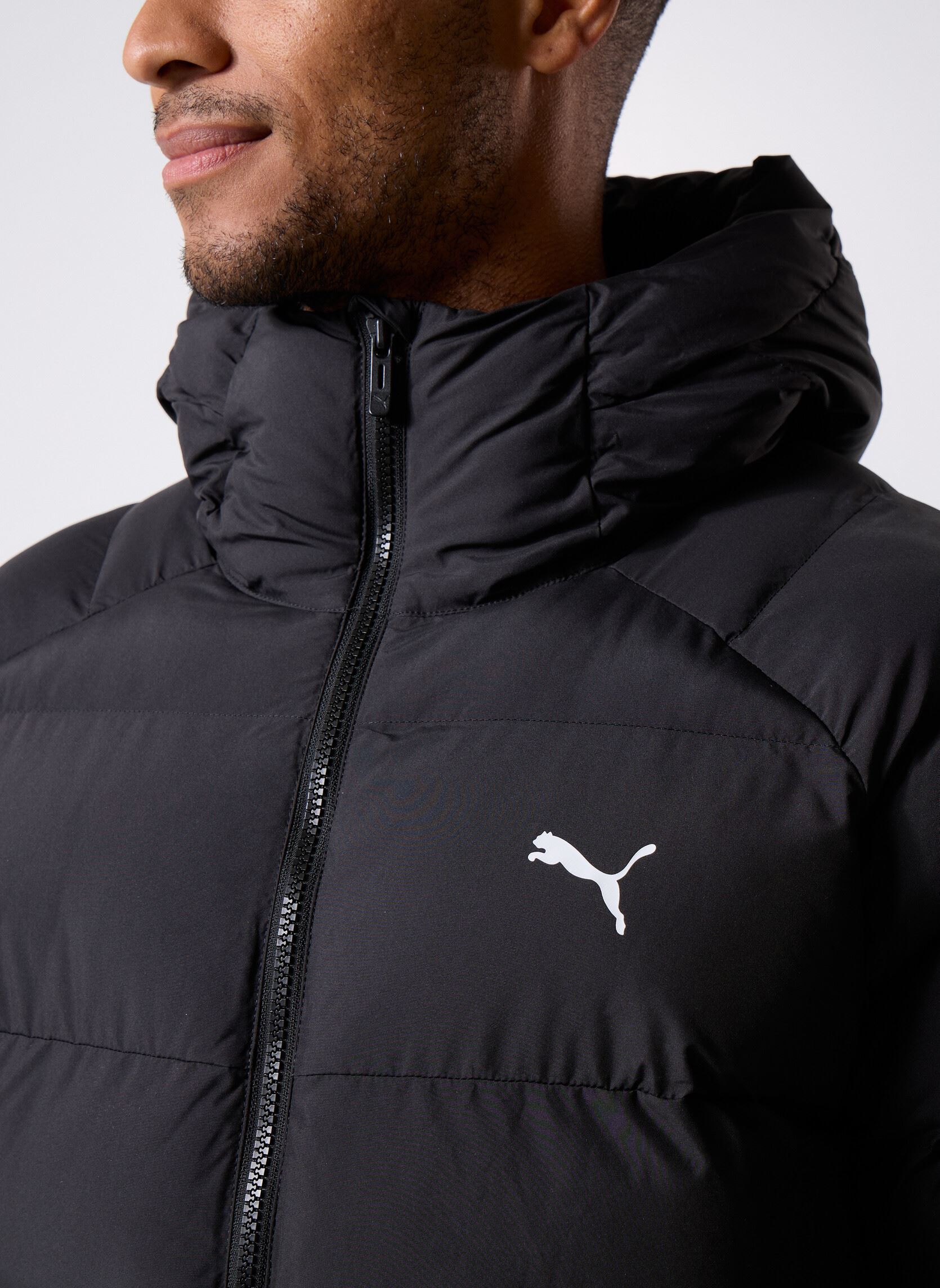Vestes de survêtement Mono Hooded Jacket homme noir Puma Vestes de survêtement Mono Hooded Jacket homme noir Puma Black