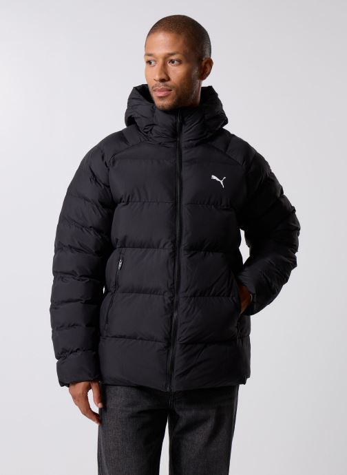 Puma Vestes de survêtement Mono Hooded Jacket homme noir