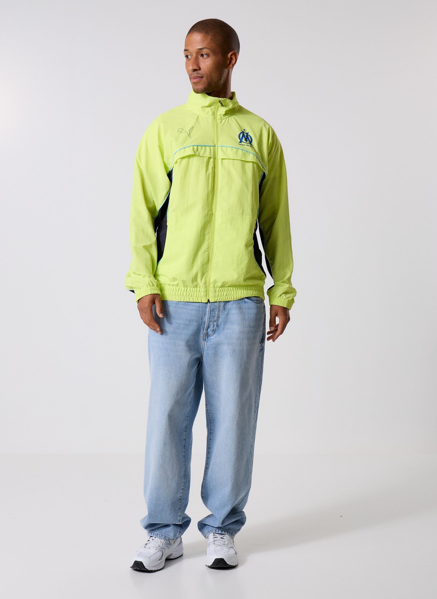 Vestes de survêtement Om Ftblstatement Cellerator Jacket homme jaune Puma Vestes de survêtement Om Ftblstatement Cellerator Jacket homme jaune Yellow Alert-Viv