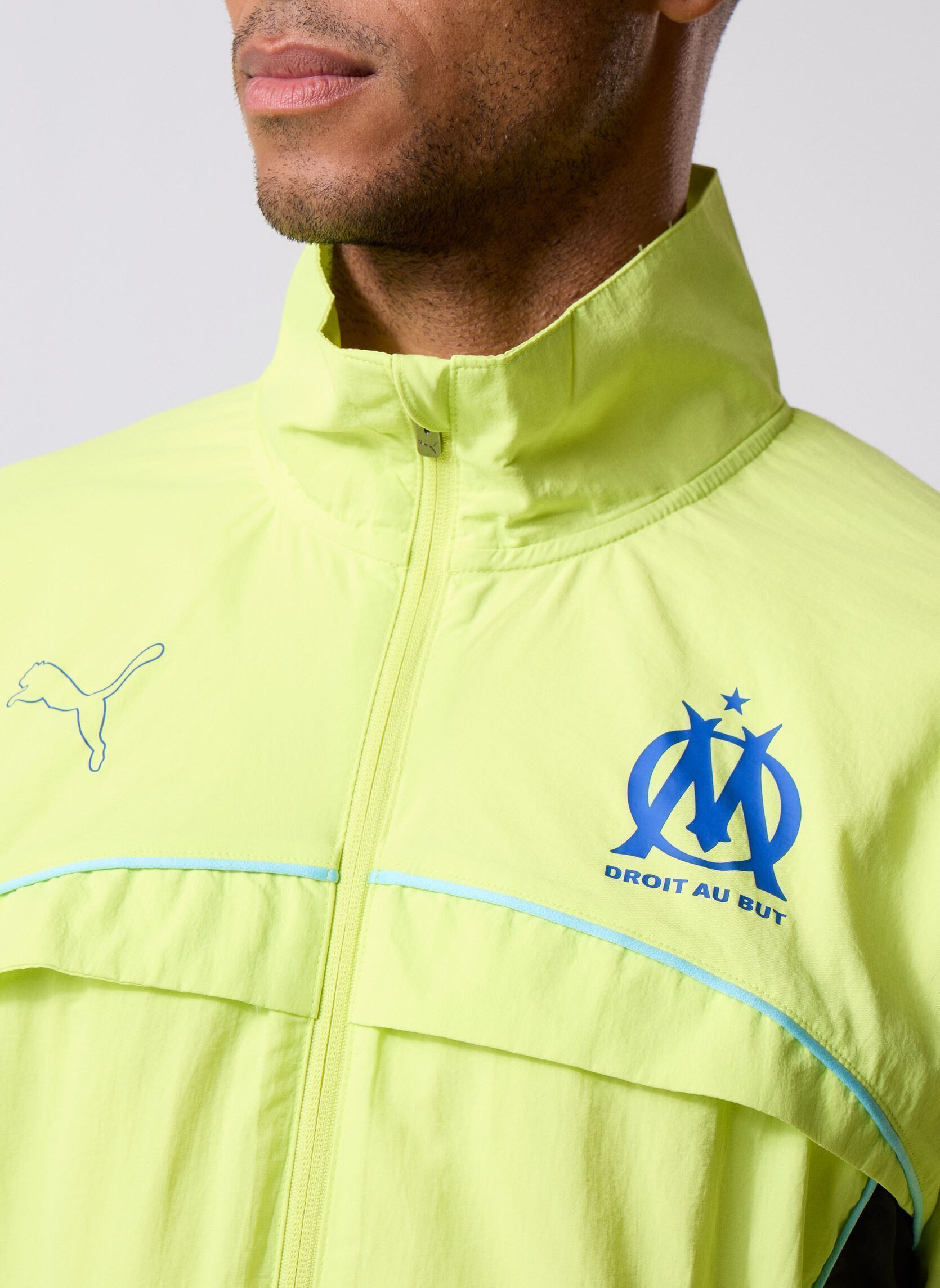 Vestes de survêtement Om Ftblstatement Cellerator Jacket homme jaune Puma Vestes de survêtement Om Ftblstatement Cellerator Jacket homme jaune Yellow Alert-Viv
