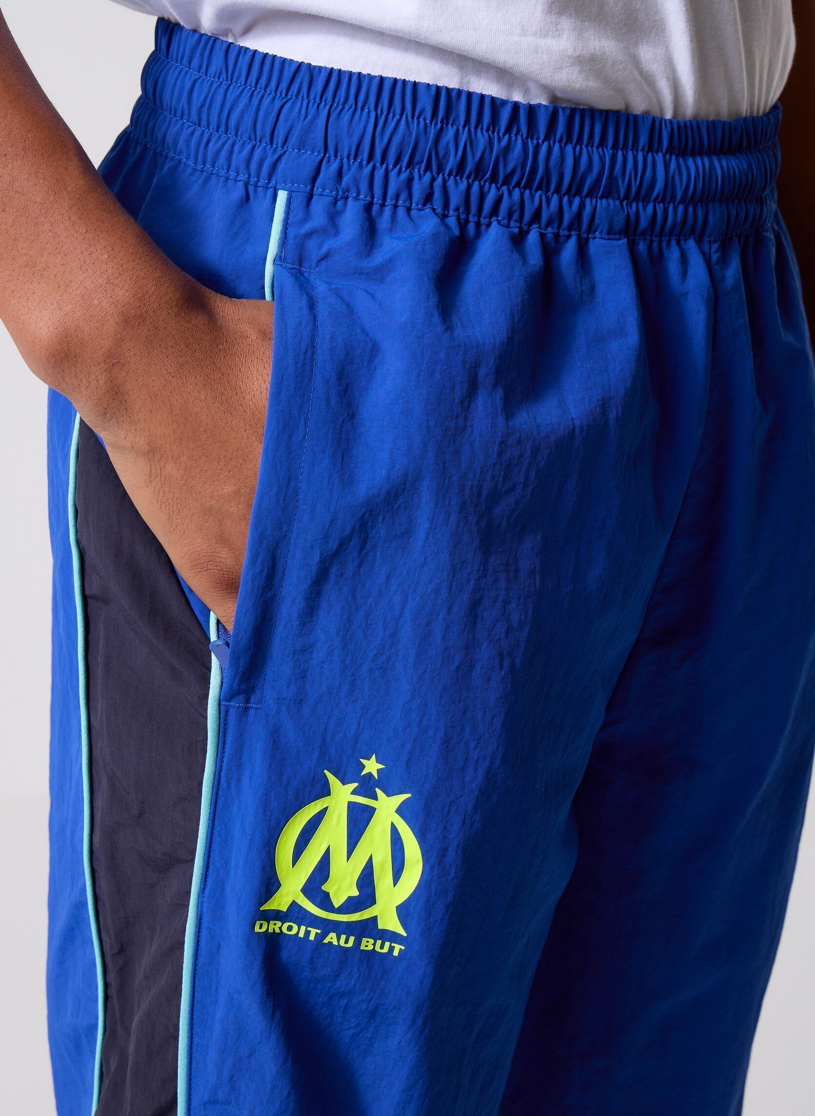 Joggings Om Ftblstatement Cellerator Pants homme bleu Puma Joggings Om Ftblstatement Cellerator Pants homme bleu VIVID BLUE-YELL