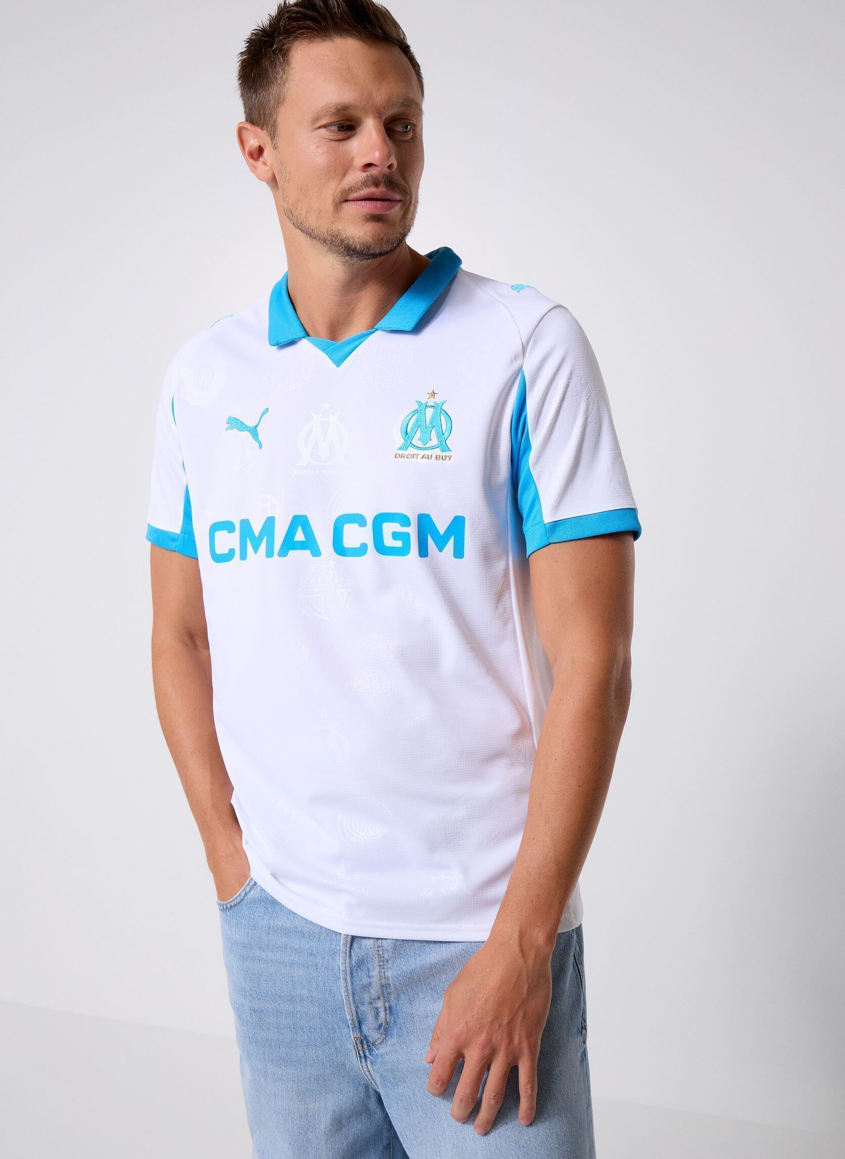 Maillot Domicile OM 2025/ - vue 2