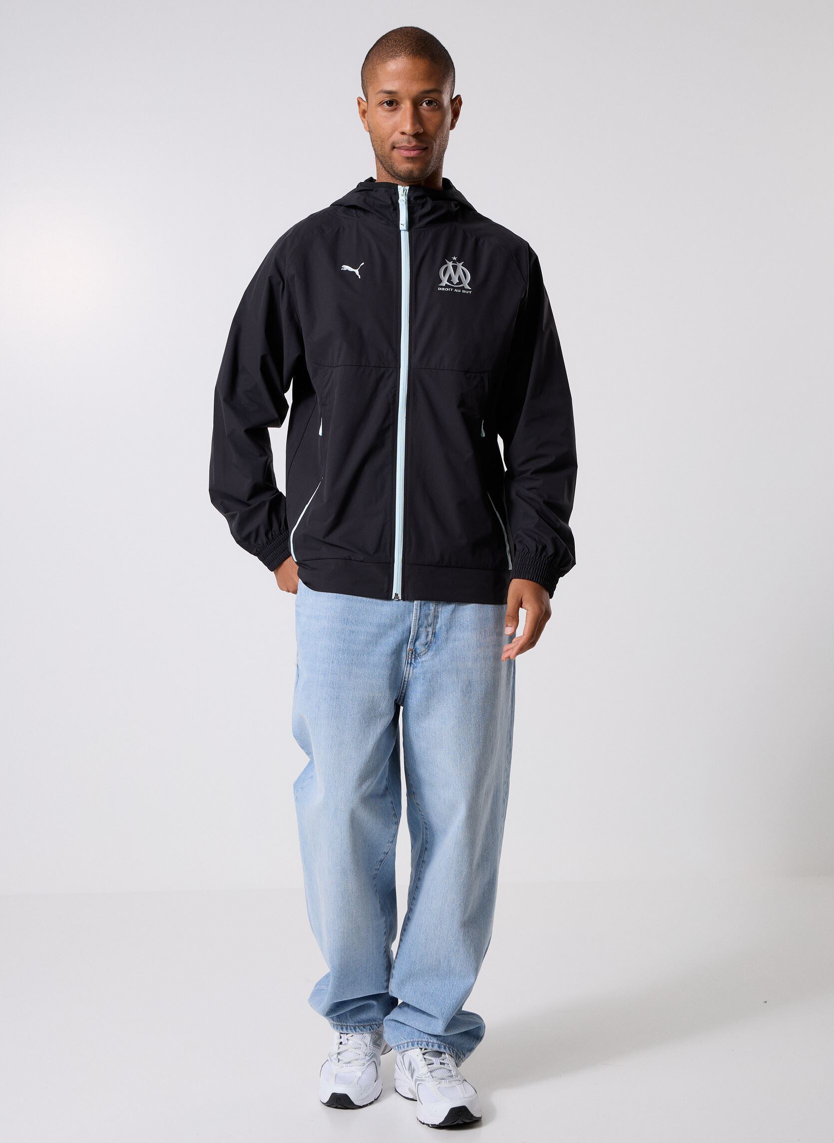 Trainingsjacken Om Pumatech Woven Jacket herren schwarz Puma Trainingsjacken Om Pumatech Woven Jacket herren schwarz PUMA Black-PUMA