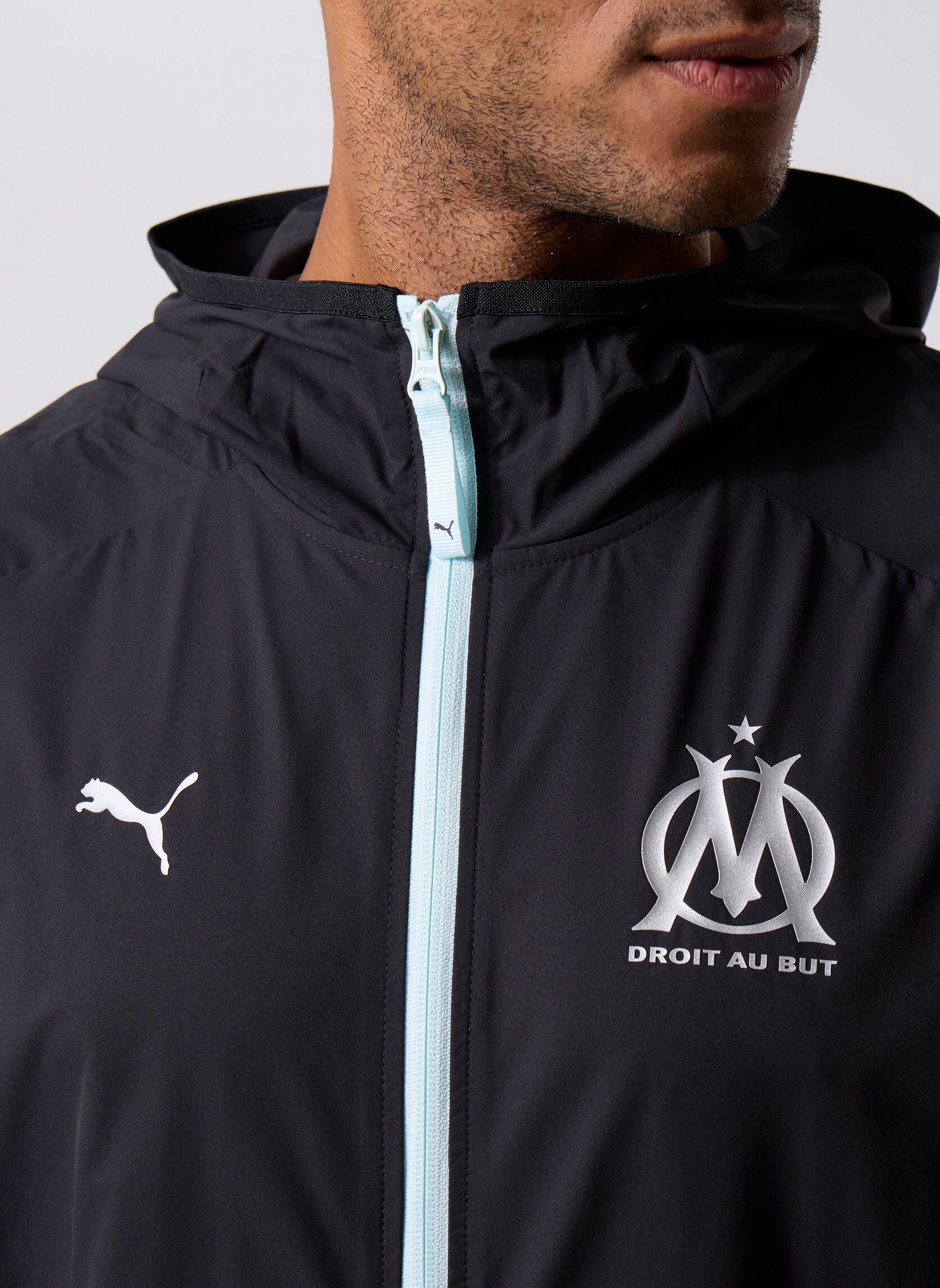 Trainingsjacken Om Pumatech Woven Jacket herren schwarz Puma Trainingsjacken Om Pumatech Woven Jacket herren schwarz PUMA Black-PUMA