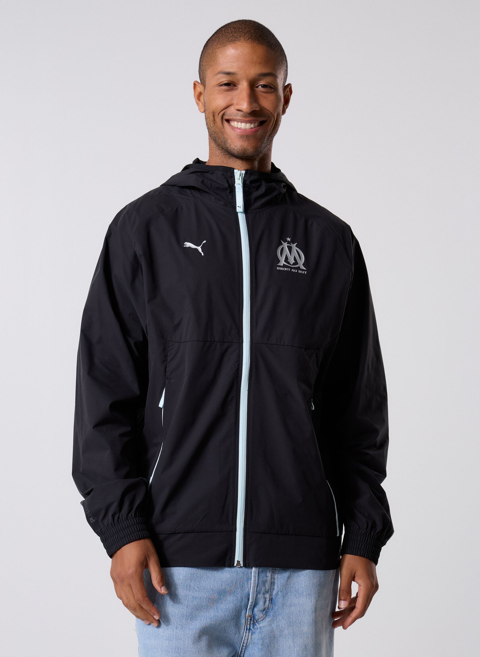 Vêtements Puma Om Pumatech Woven Jacket pour Accessoires