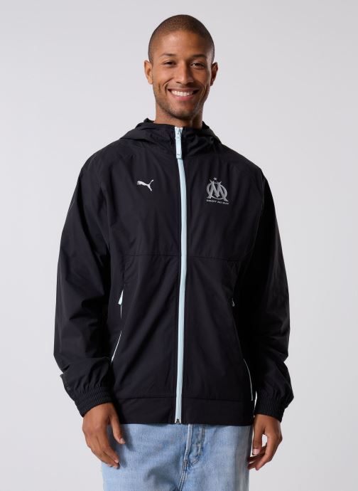 Puma Vestes de survêtement Om Pumatech Woven Jacket homme noir